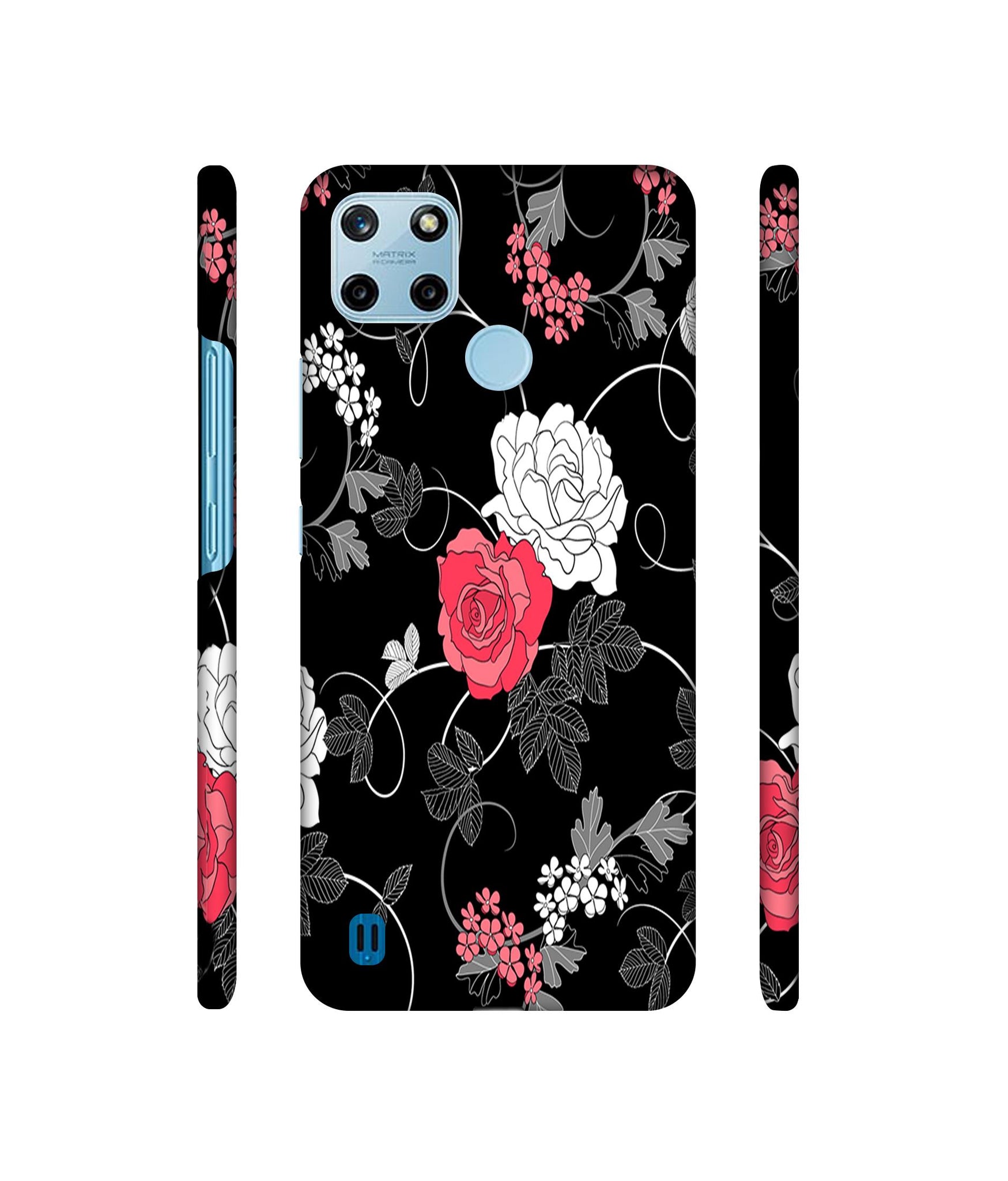 Roses Designer Hard Back Cover for Realme C25Y 4G