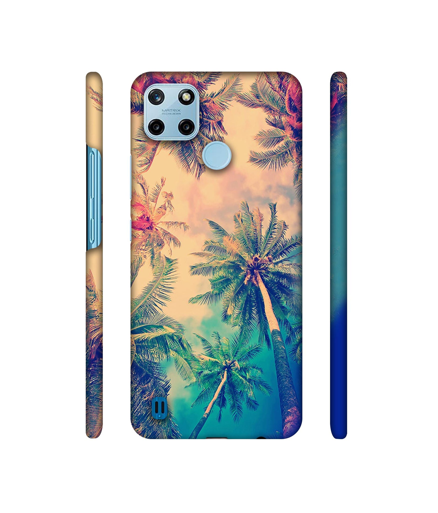 Trees Designer Hard Back Cover for Realme C25Y 4G