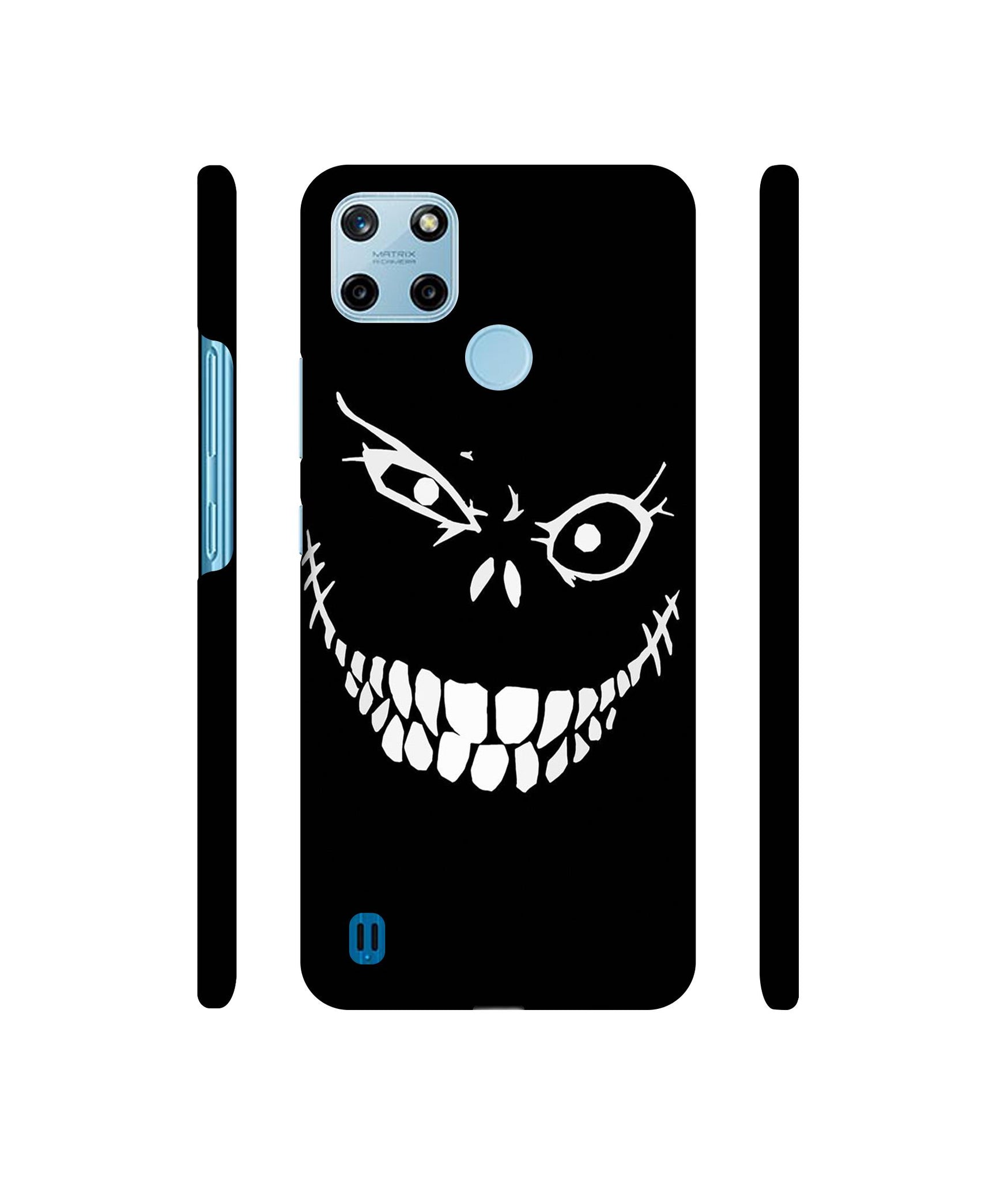 Face of Fear Designer Hard Back Cover for Realme C25Y 4G