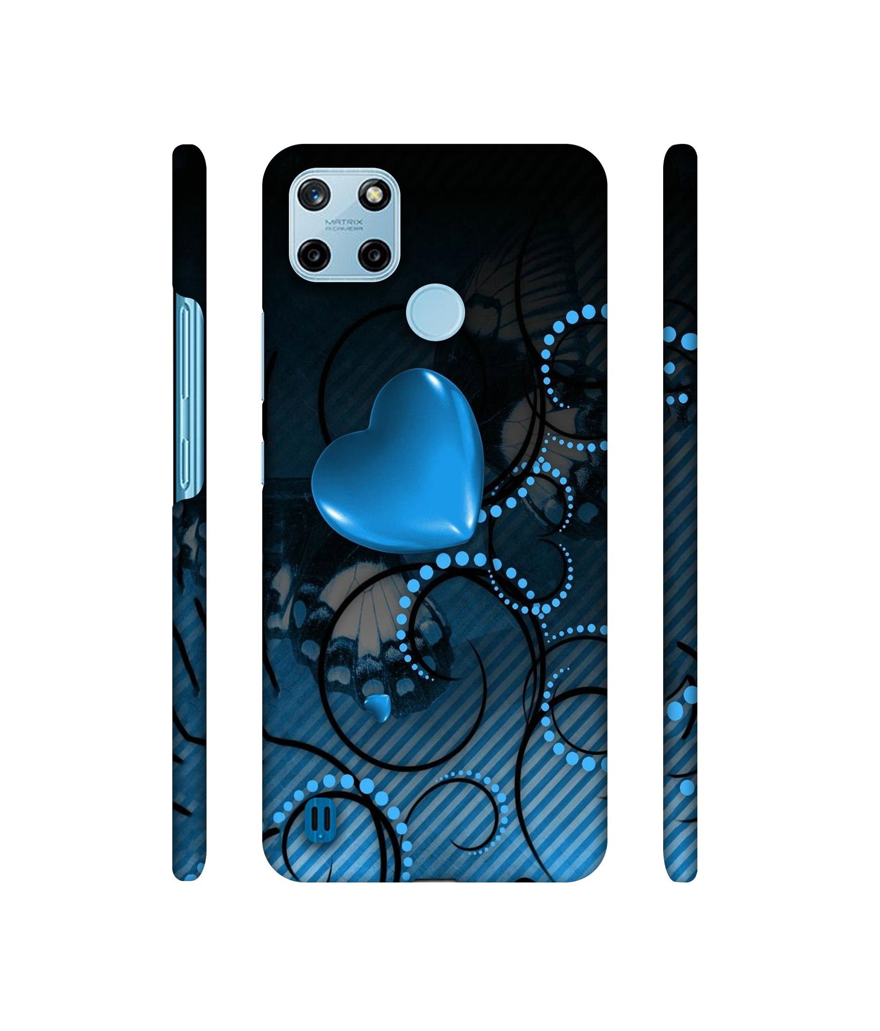 Hart Designer Hard Back Cover for Realme C25Y 4G