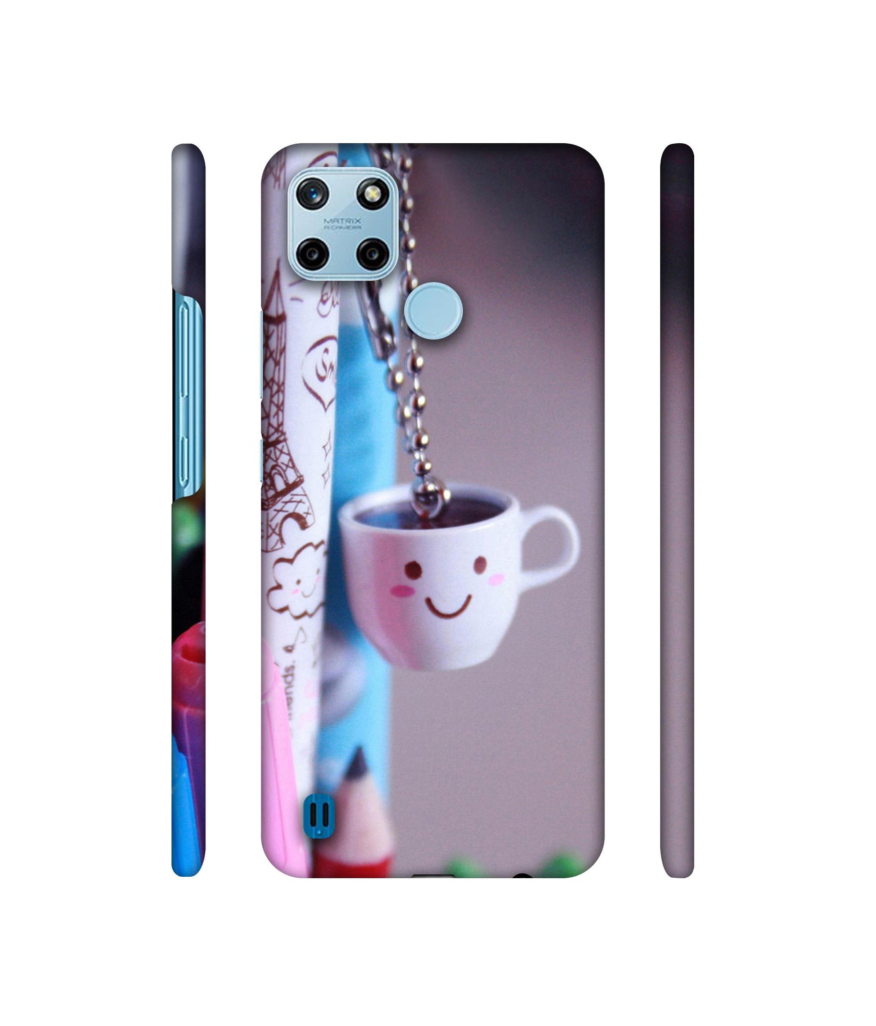 Photography Designer Hard Back Cover for Realme C25Y 4G