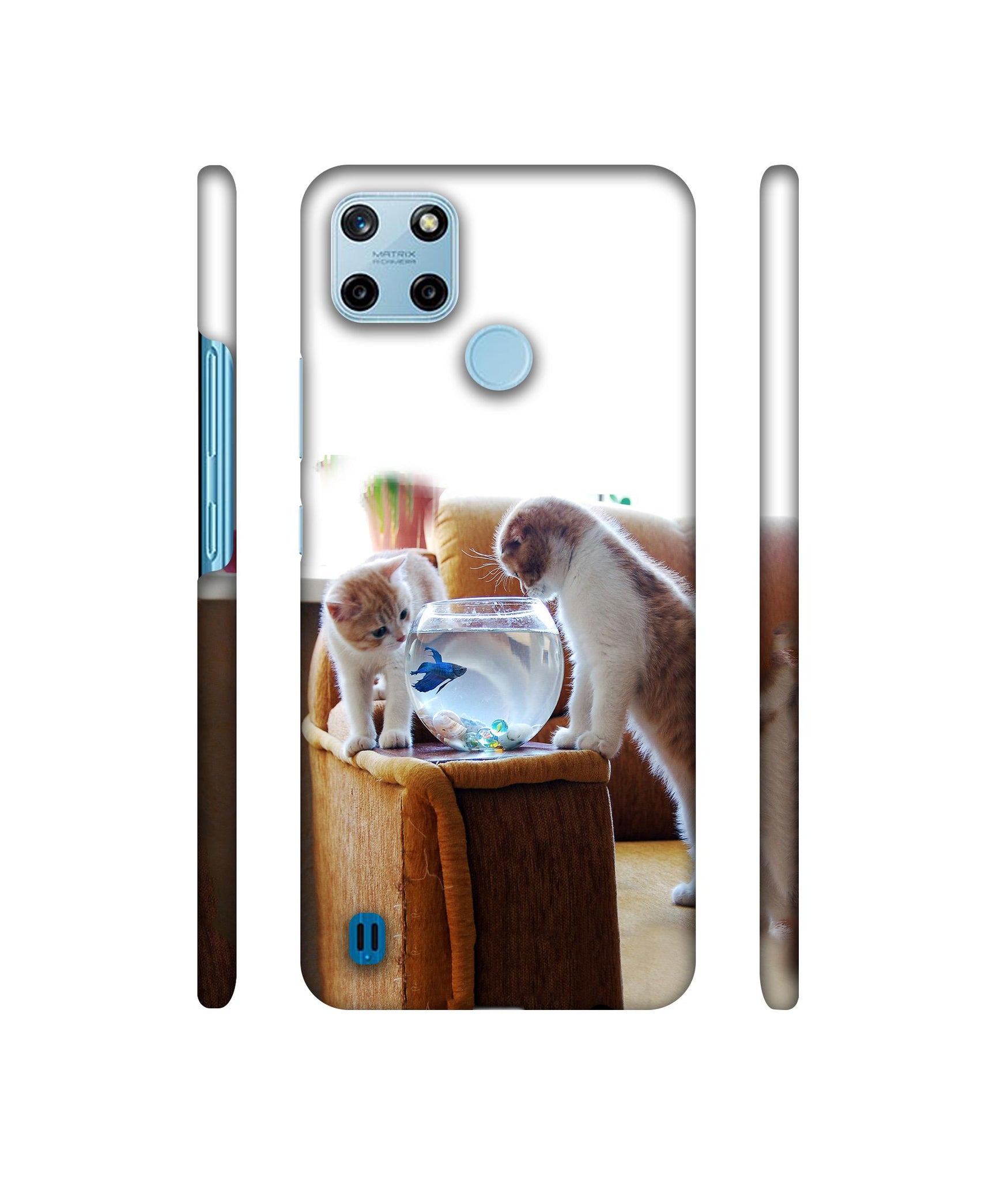 Quotes Tumbler Designer Hard Back Cover for Realme C25Y 4G