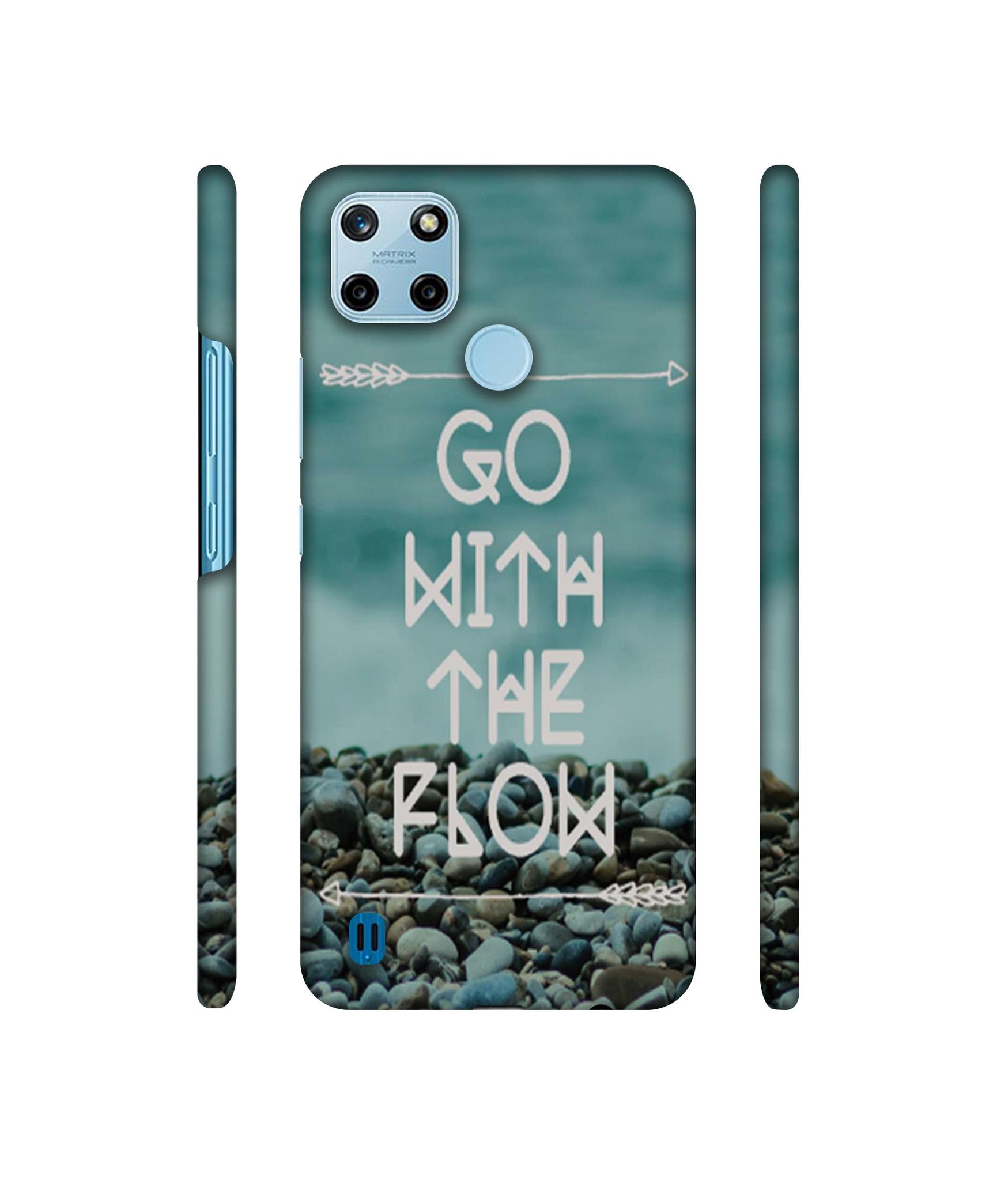Arrow Designer Hard Back Cover for Realme C25Y 4G