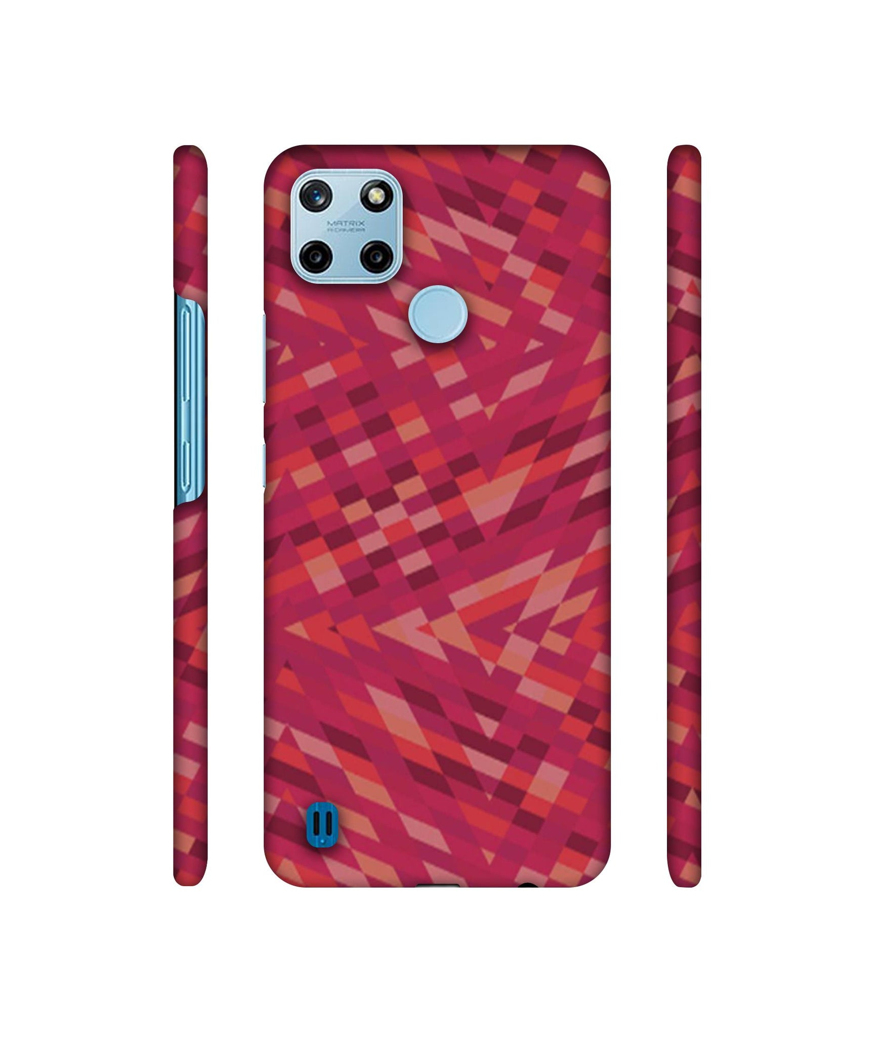 Many Color Designer Hard Back Cover for Realme C25Y 4G