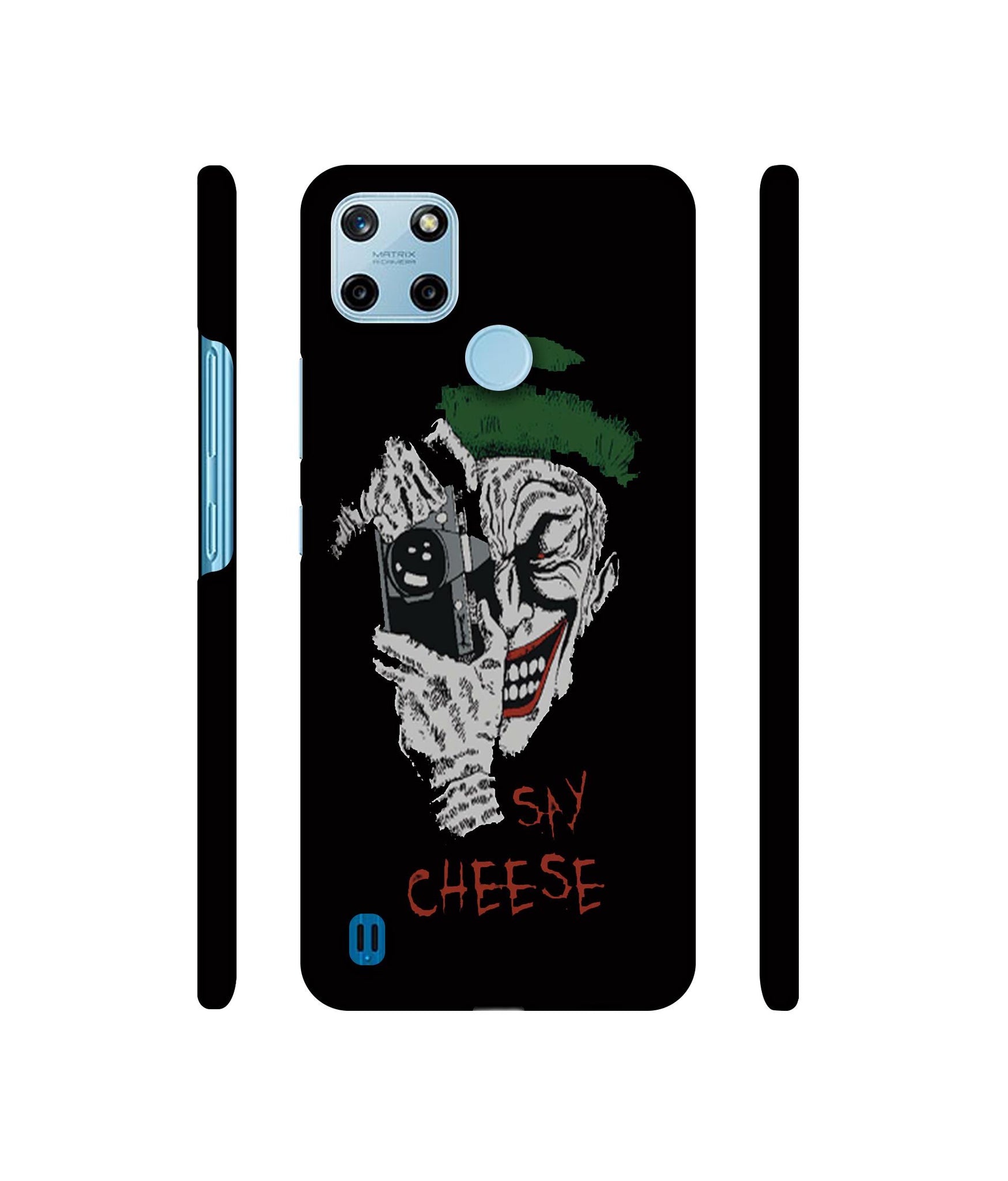 Joker Say Cheese Designer Hard Back Cover for Realme C25Y 4G
