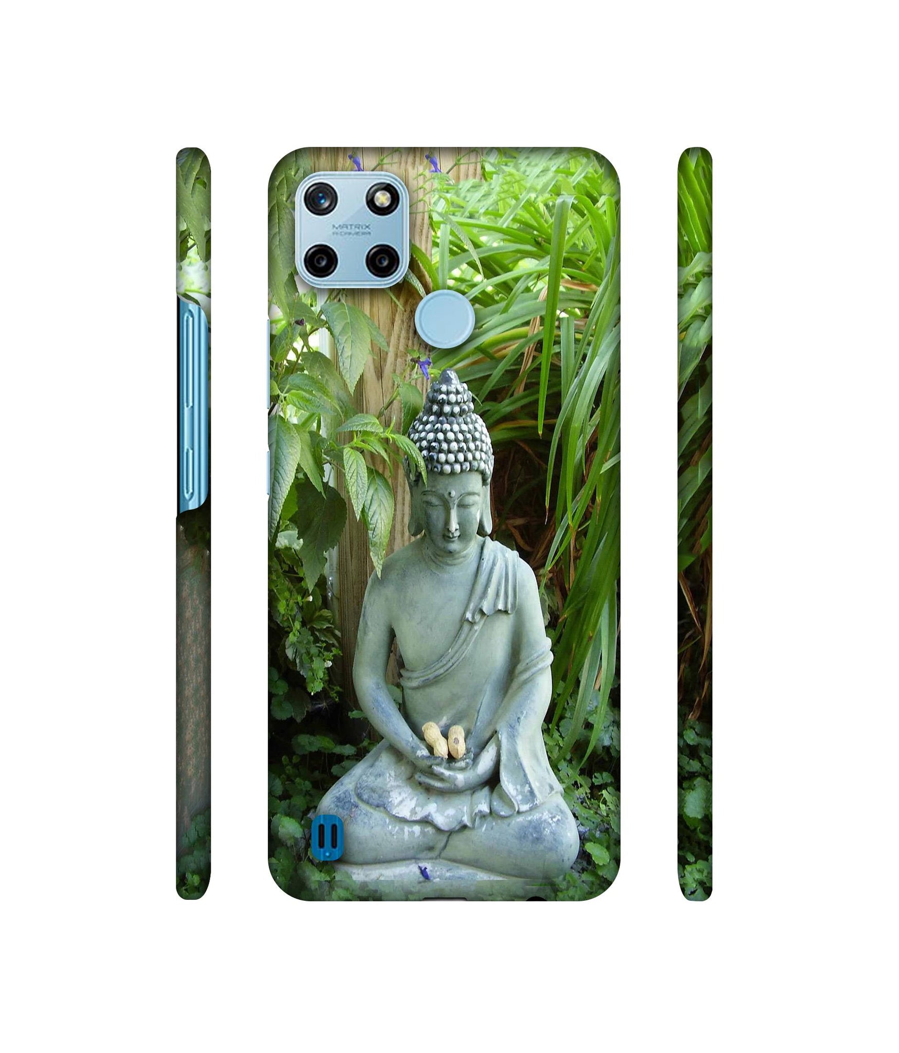 Buddhism Designer Hard Back Cover for Realme C25Y 4G