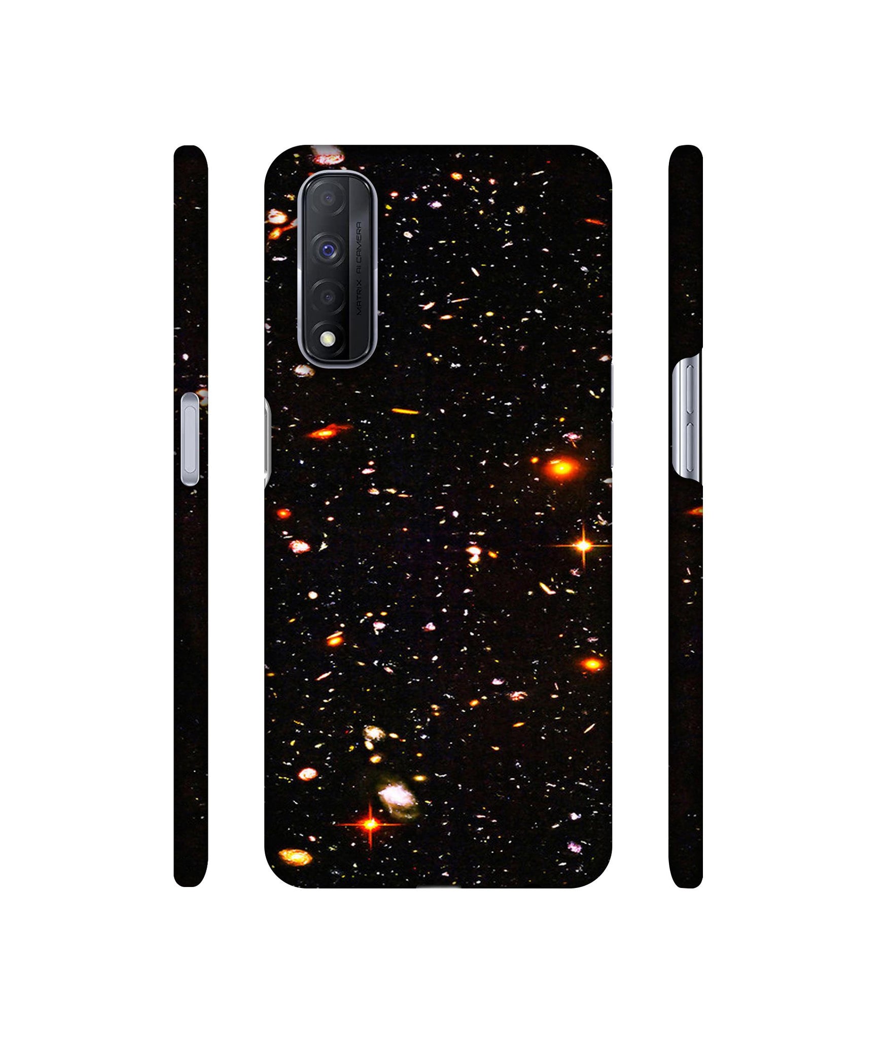 Hubble Field Designer Hard Back Cover for Realme Narzo 30 4G