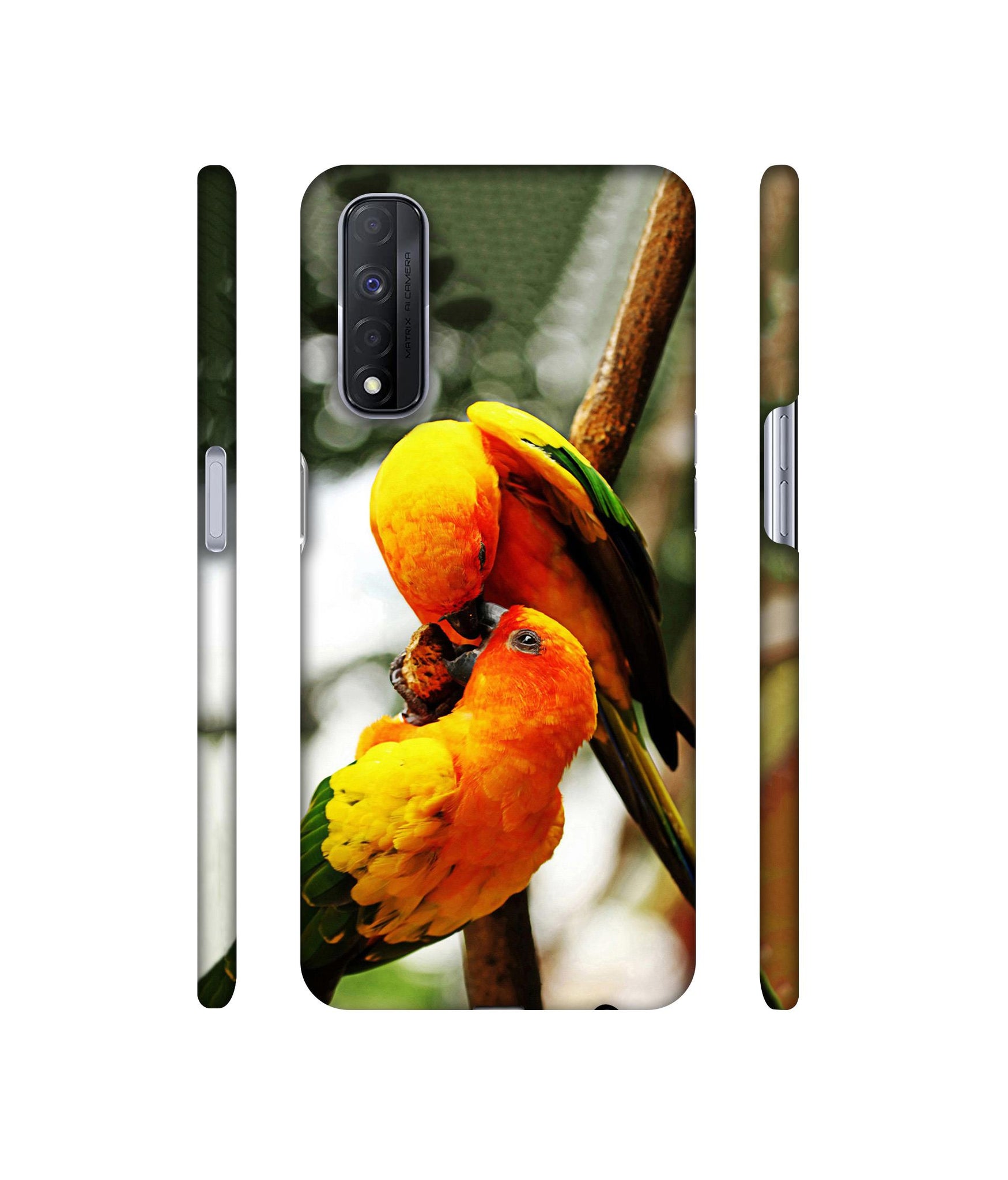 Love Bards Designer Hard Back Cover for Realme Narzo 30 4G