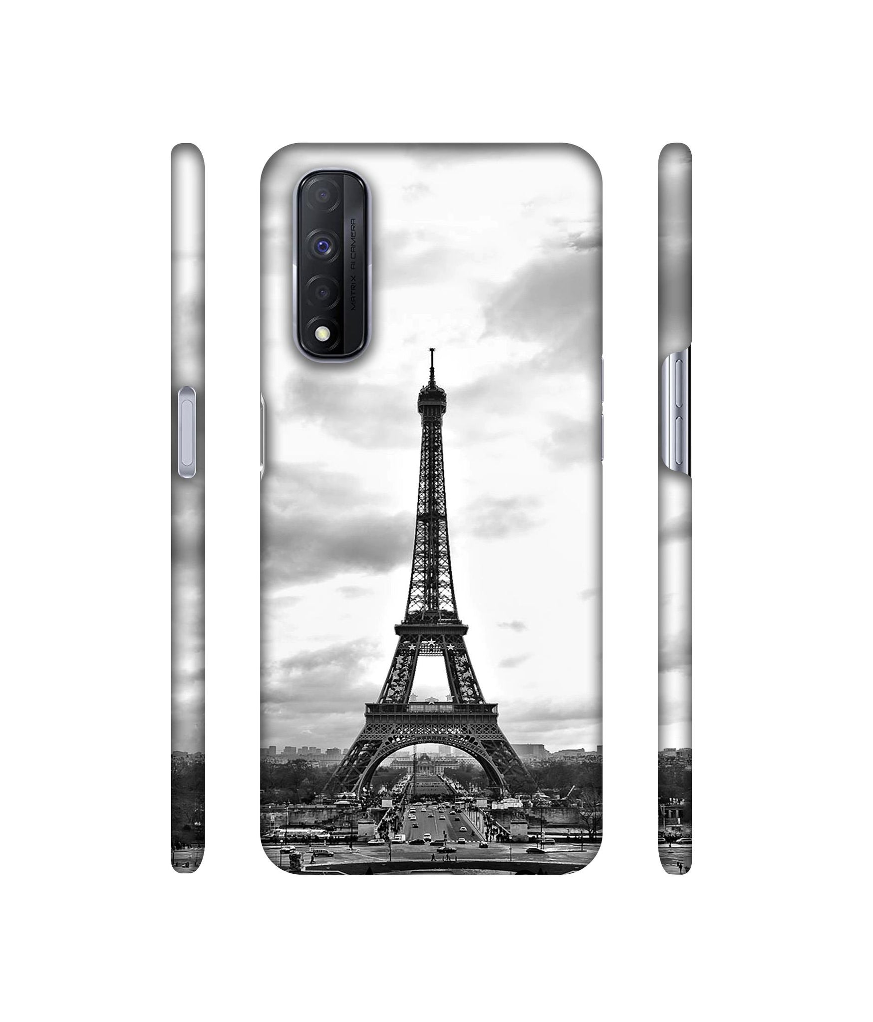 Eiffel Tower Designer Hard Back Cover for Realme Narzo 30 4G