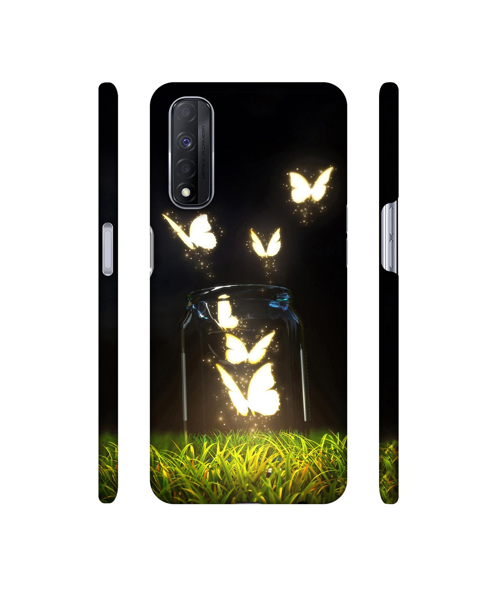 Butterfly Designer Hard Back Cover for Realme Narzo 30 4G