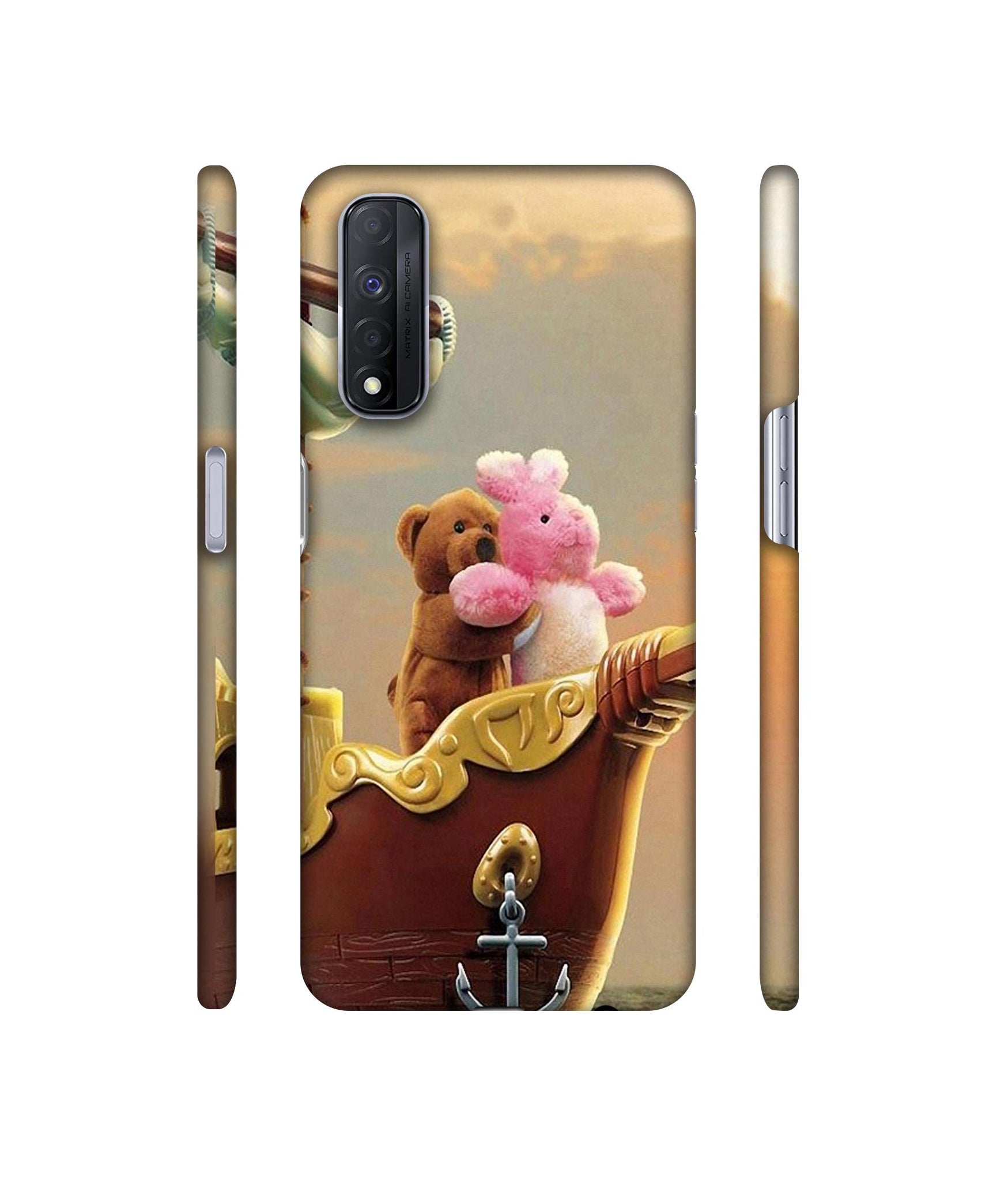 Funny Titanic Designer Hard Back Cover for Realme Narzo 30 4G