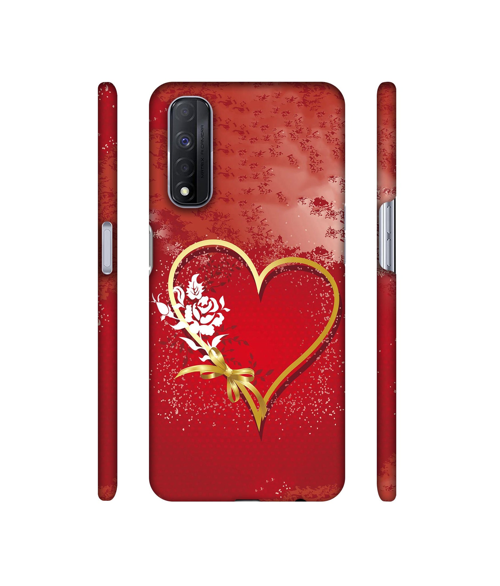 Dark Night Park Designer Hard Back Cover for Realme Narzo 30 4G