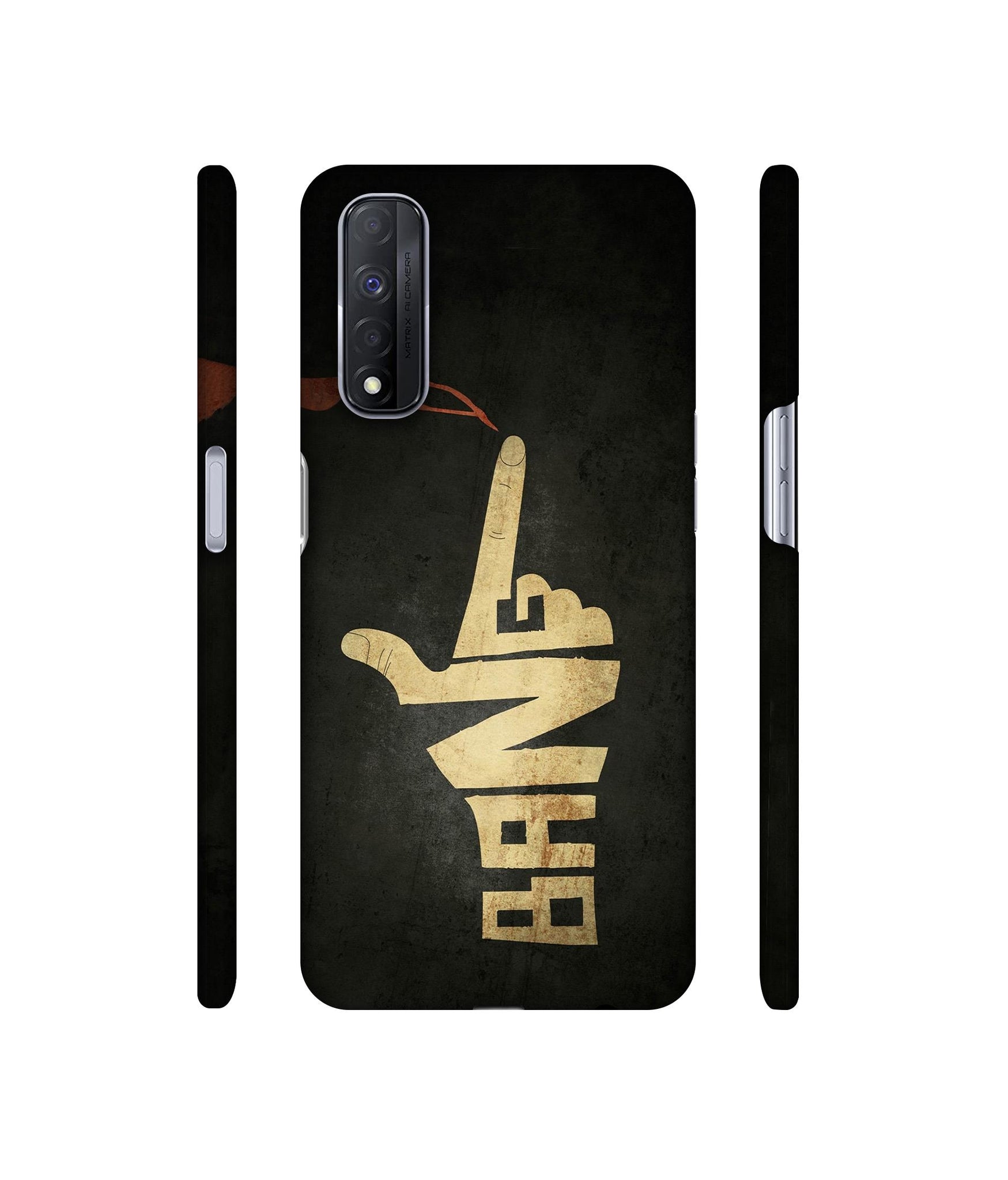 Pointing Designer Hard Back Cover for Realme Narzo 30 4G