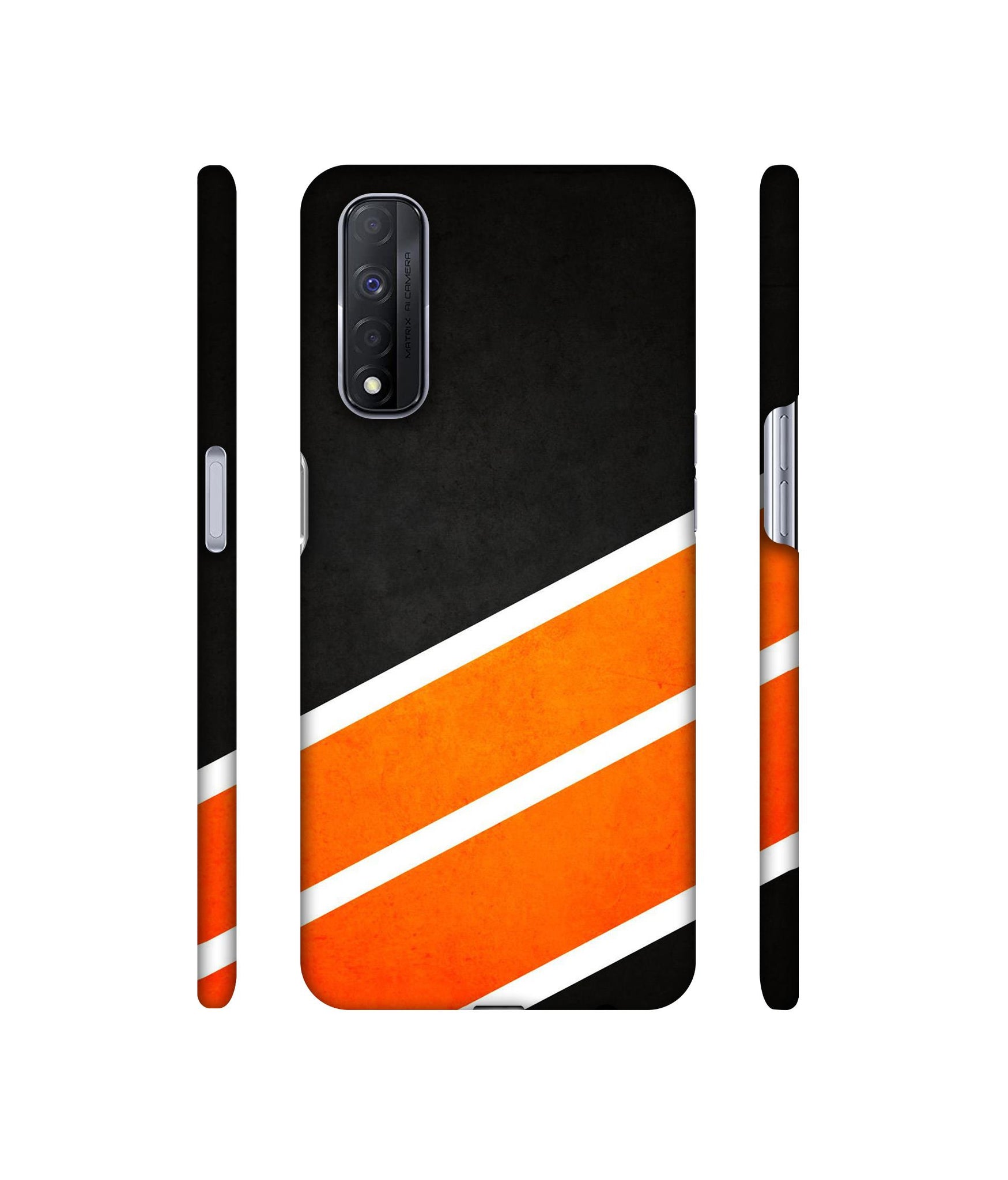 Abstract Pattern Designer Hard Back Cover for Realme Narzo 30 4G