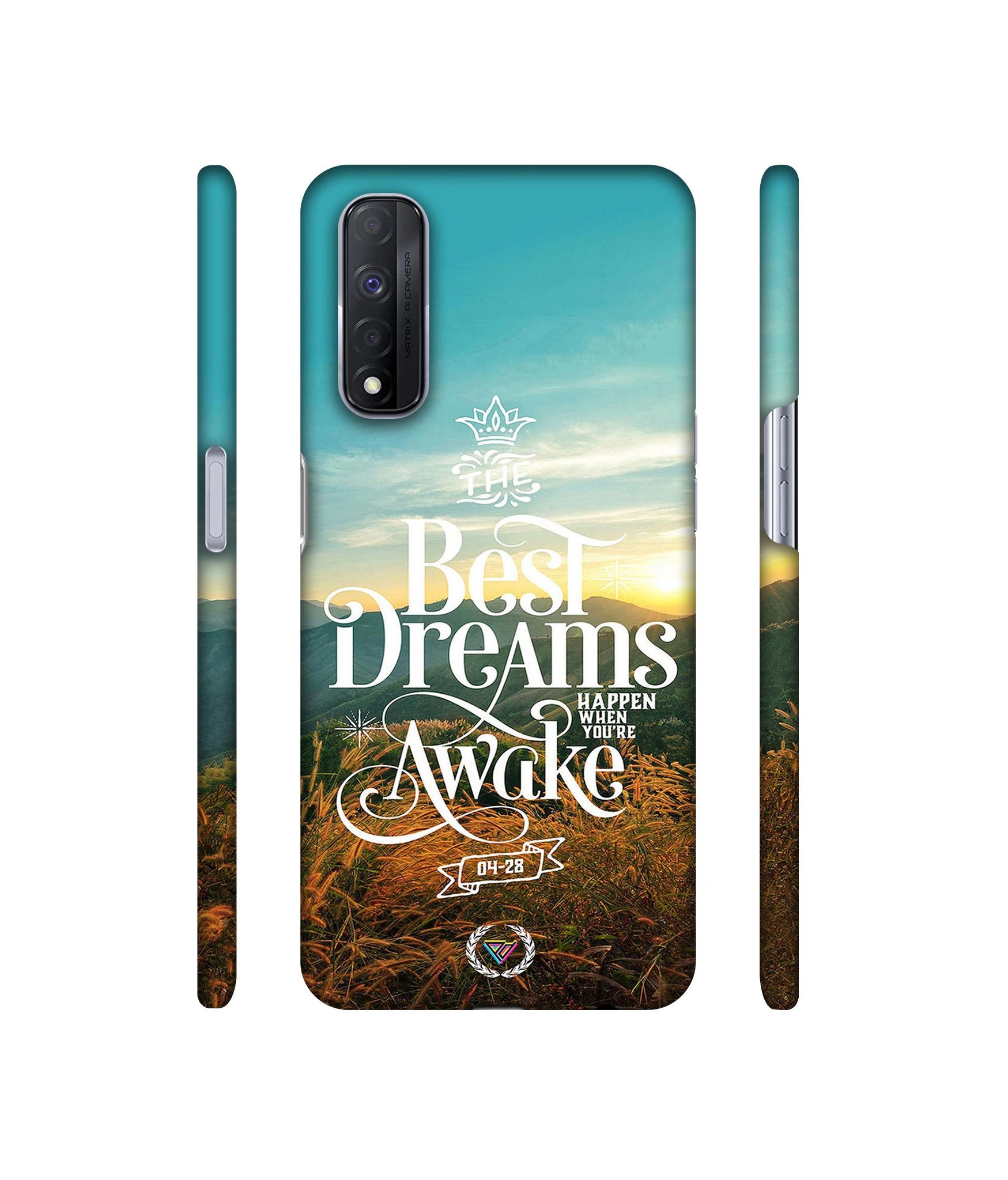 Dreams Designer Hard Back Cover for Realme Narzo 30 4G
