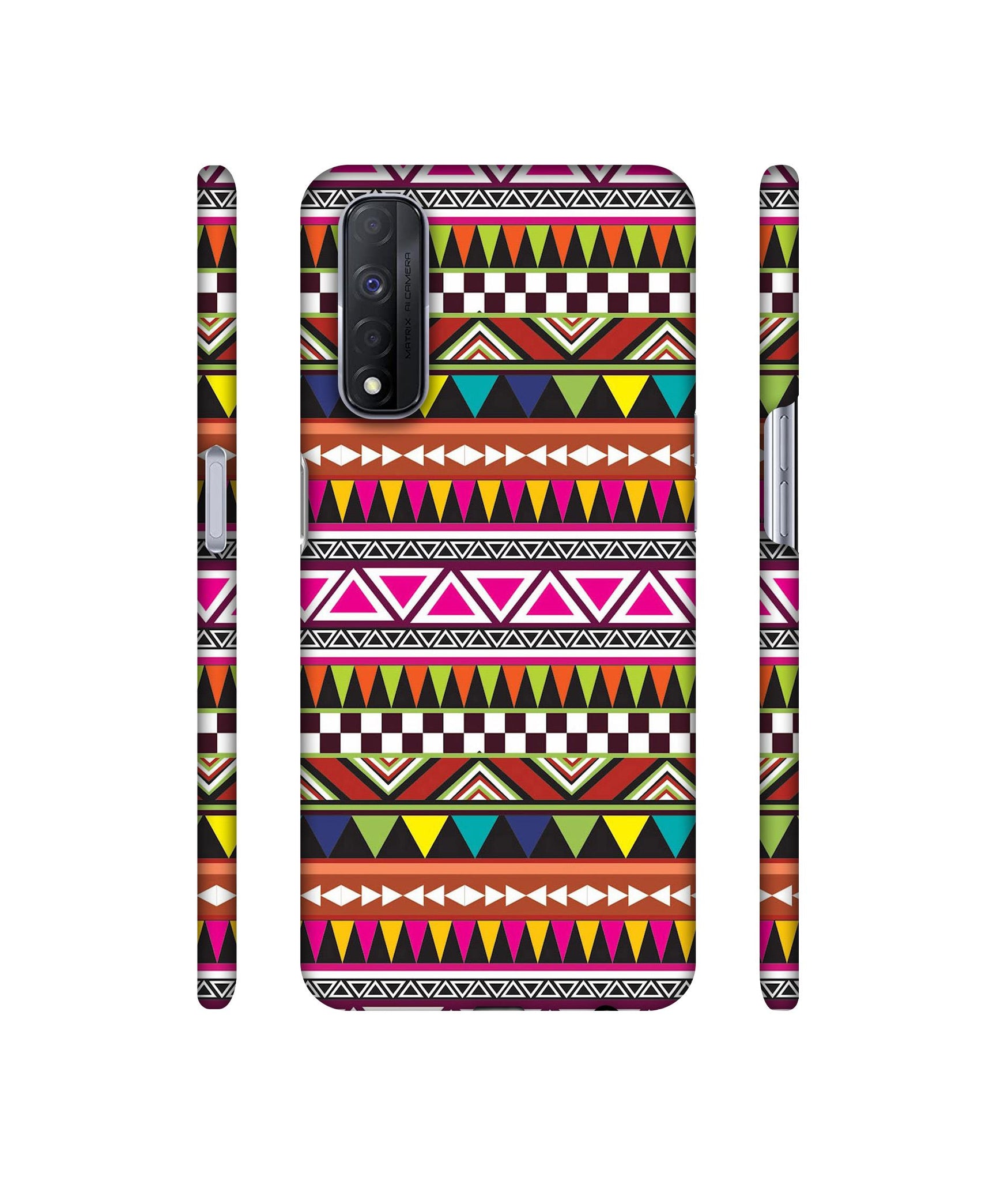 Azatel Designer Hard Back Cover for Realme Narzo 30 4G