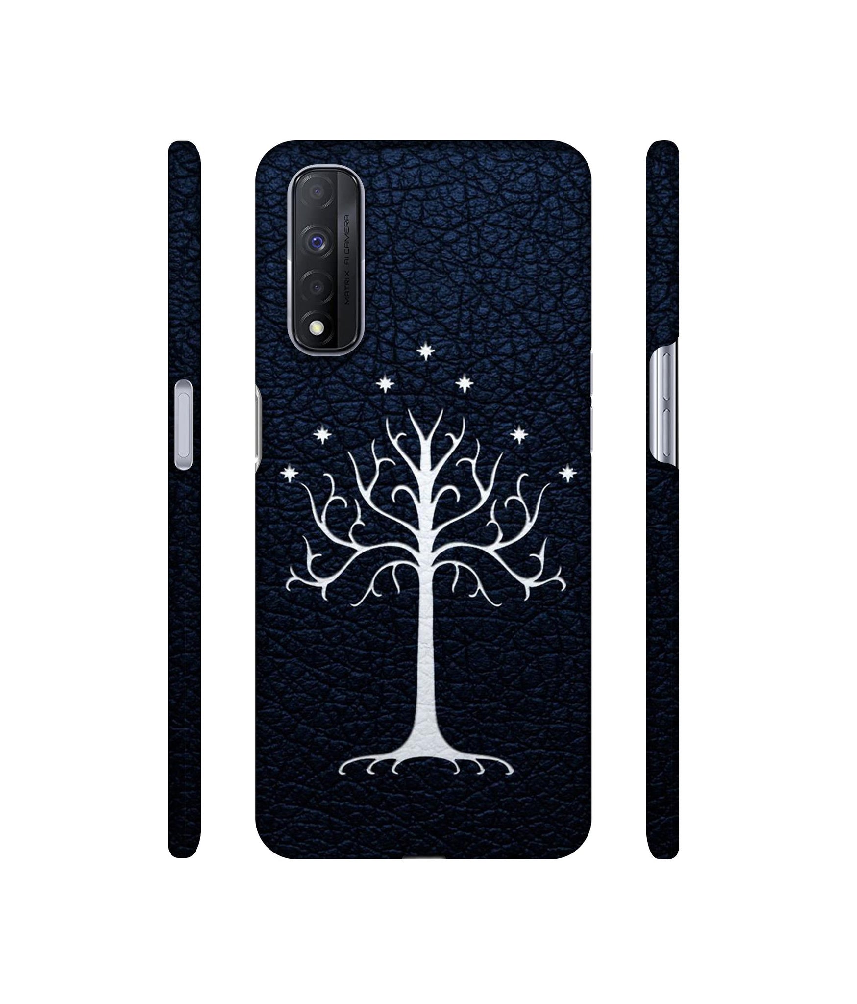 Magic Tree Pattern Designer Hard Back Cover for Realme Narzo 30 4G
