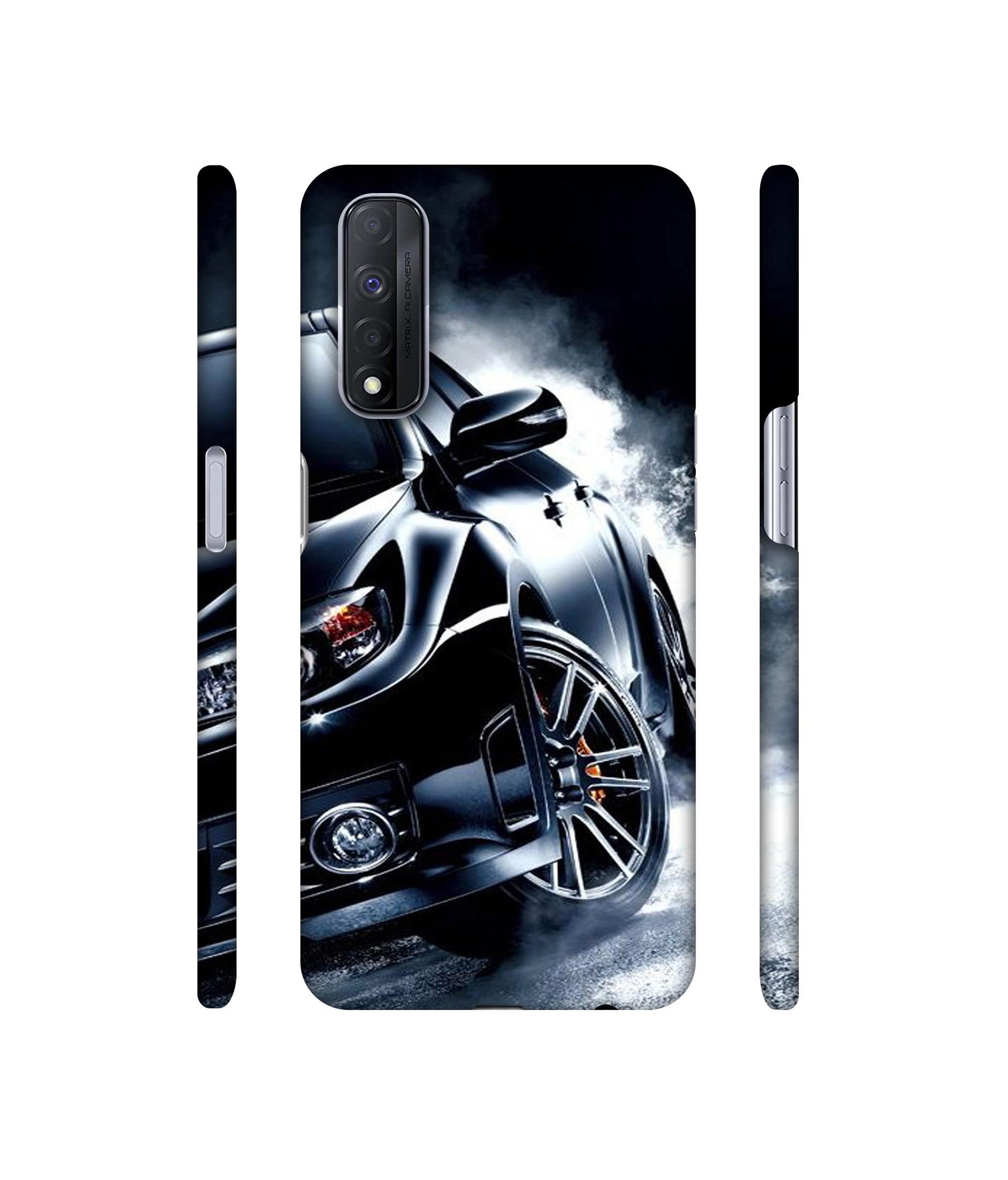 Speed Designer Hard Back Cover for Realme Narzo 30 4G