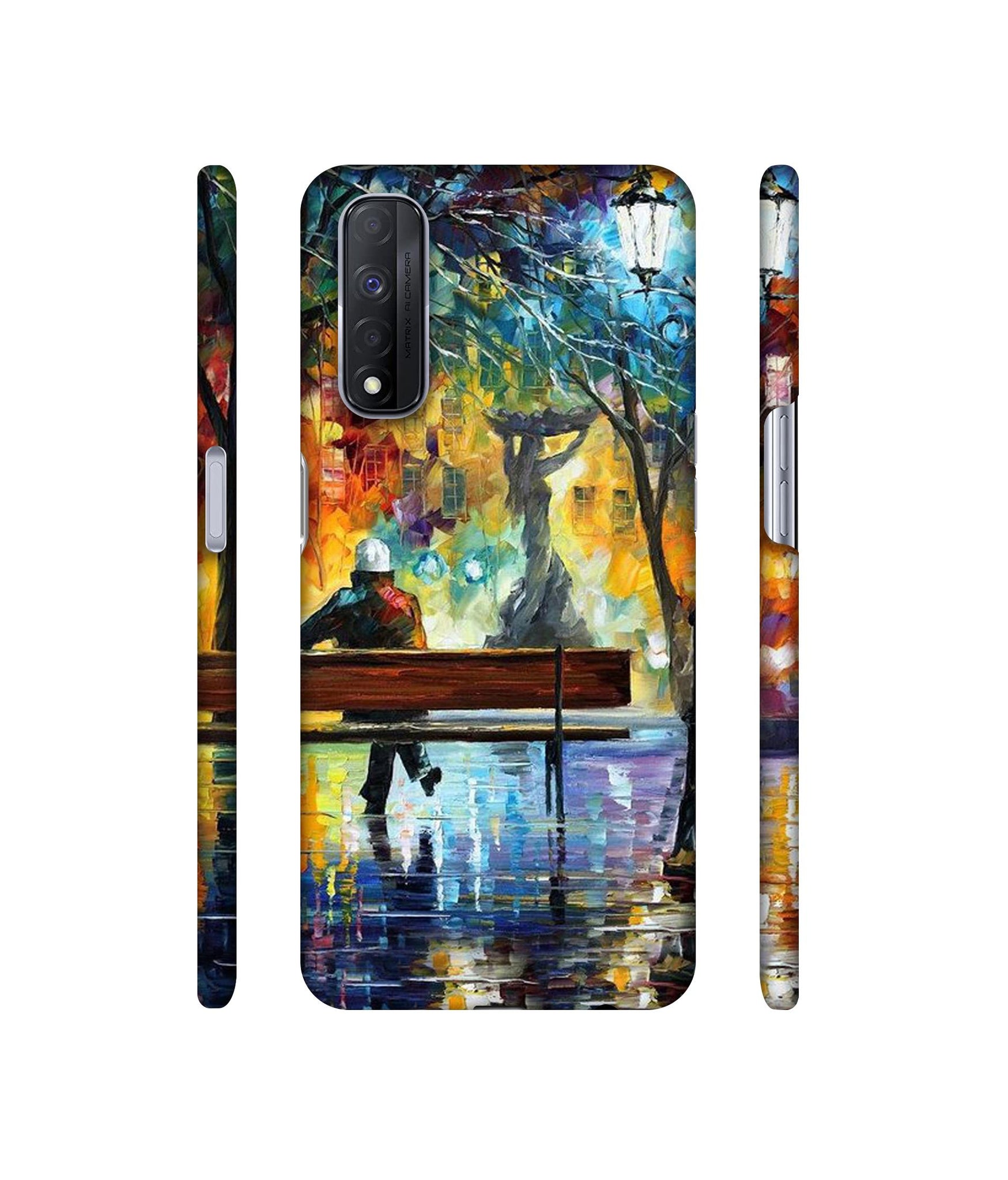 Man Resting Designer Hard Back Cover for Realme Narzo 30 4G