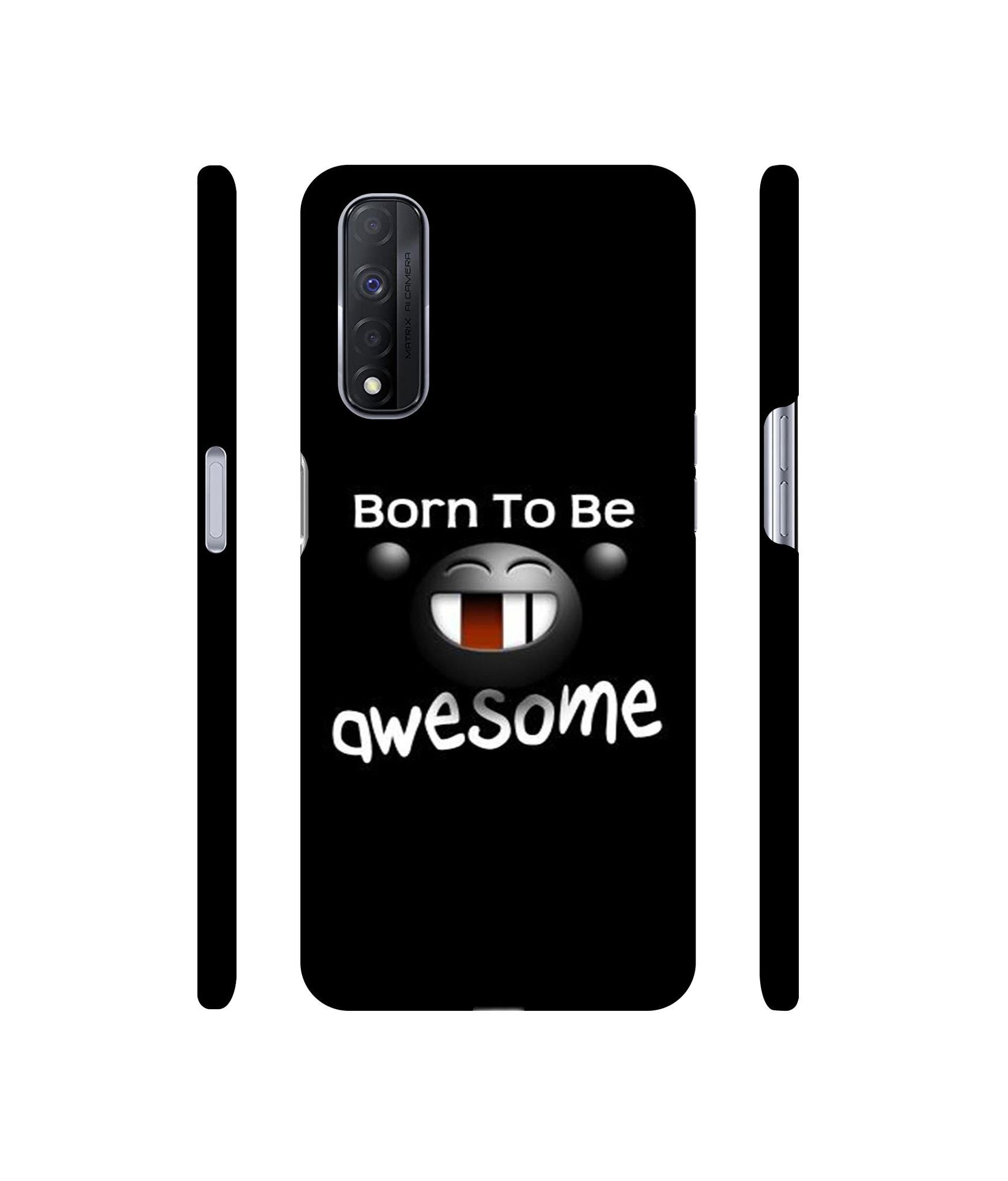 Awesome Quotes Designer Hard Back Cover for Realme Narzo 30 4G