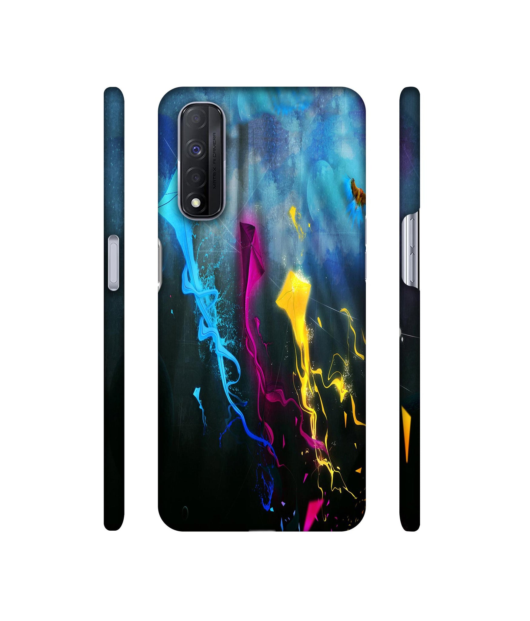 Kites Designer Hard Back Cover for Realme Narzo 30 4G