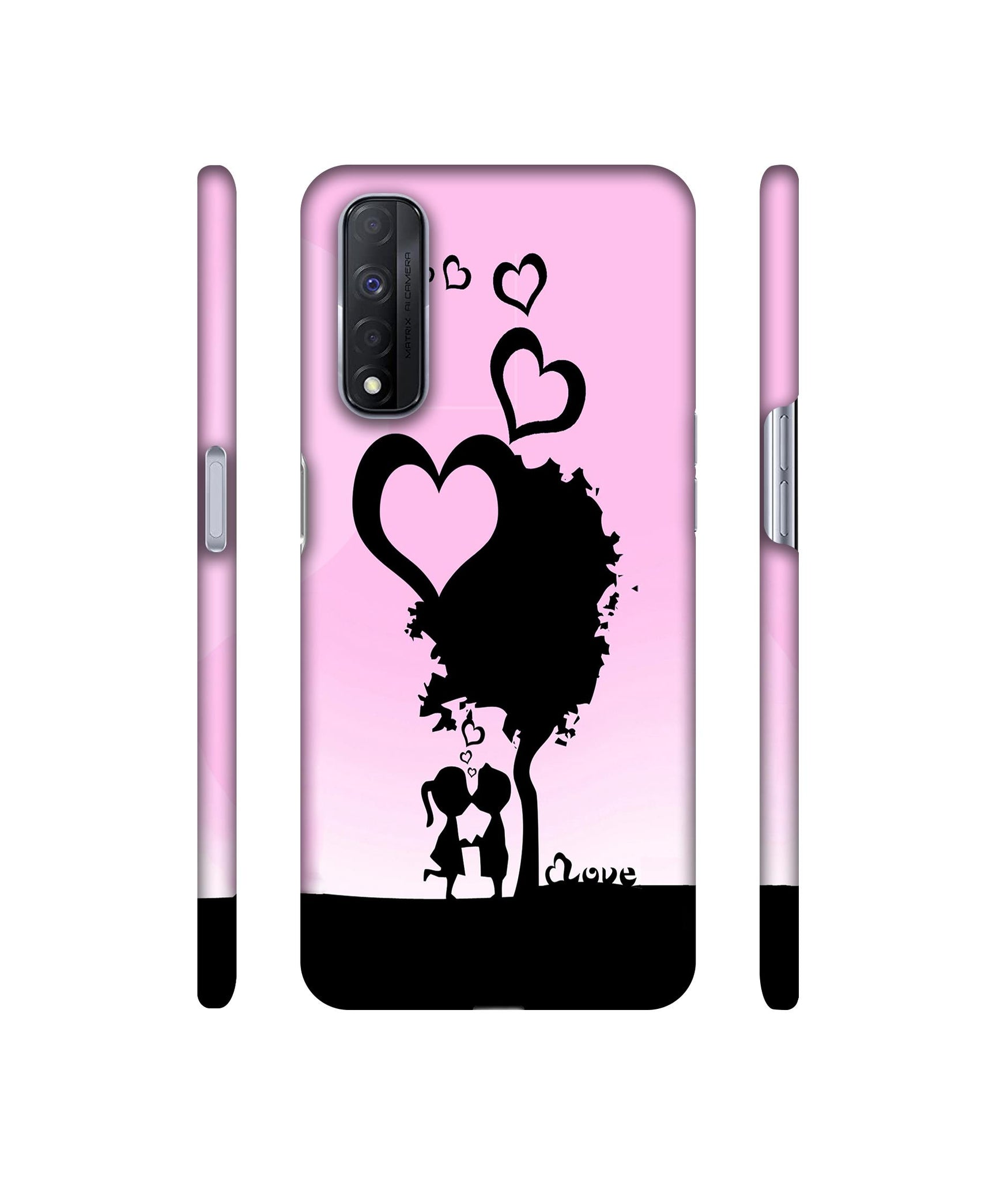 Sweet Love Designer Hard Back Cover for Realme Narzo 30 4G