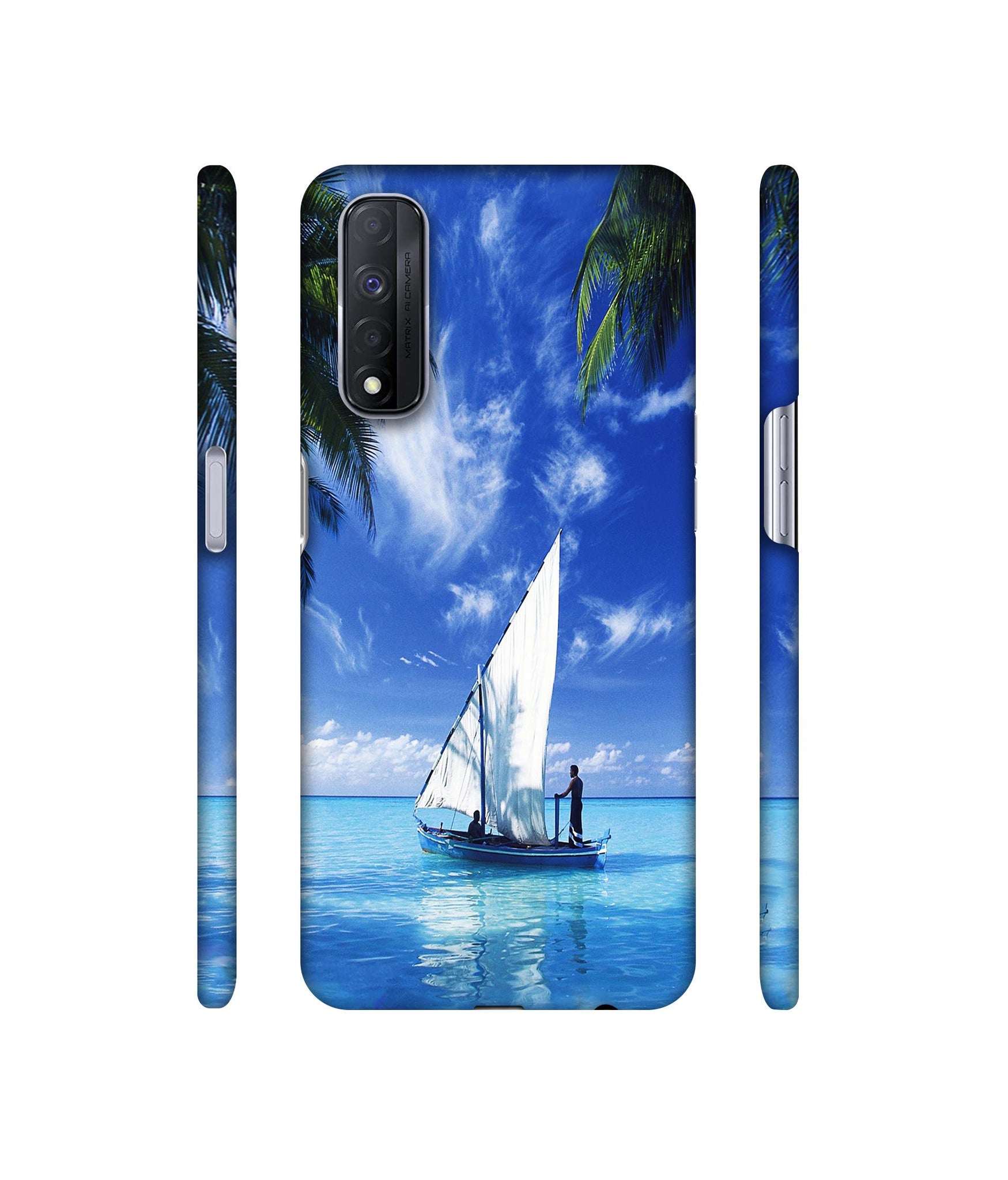 Indian Ocean Designer Hard Back Cover for Realme Narzo 30 4G