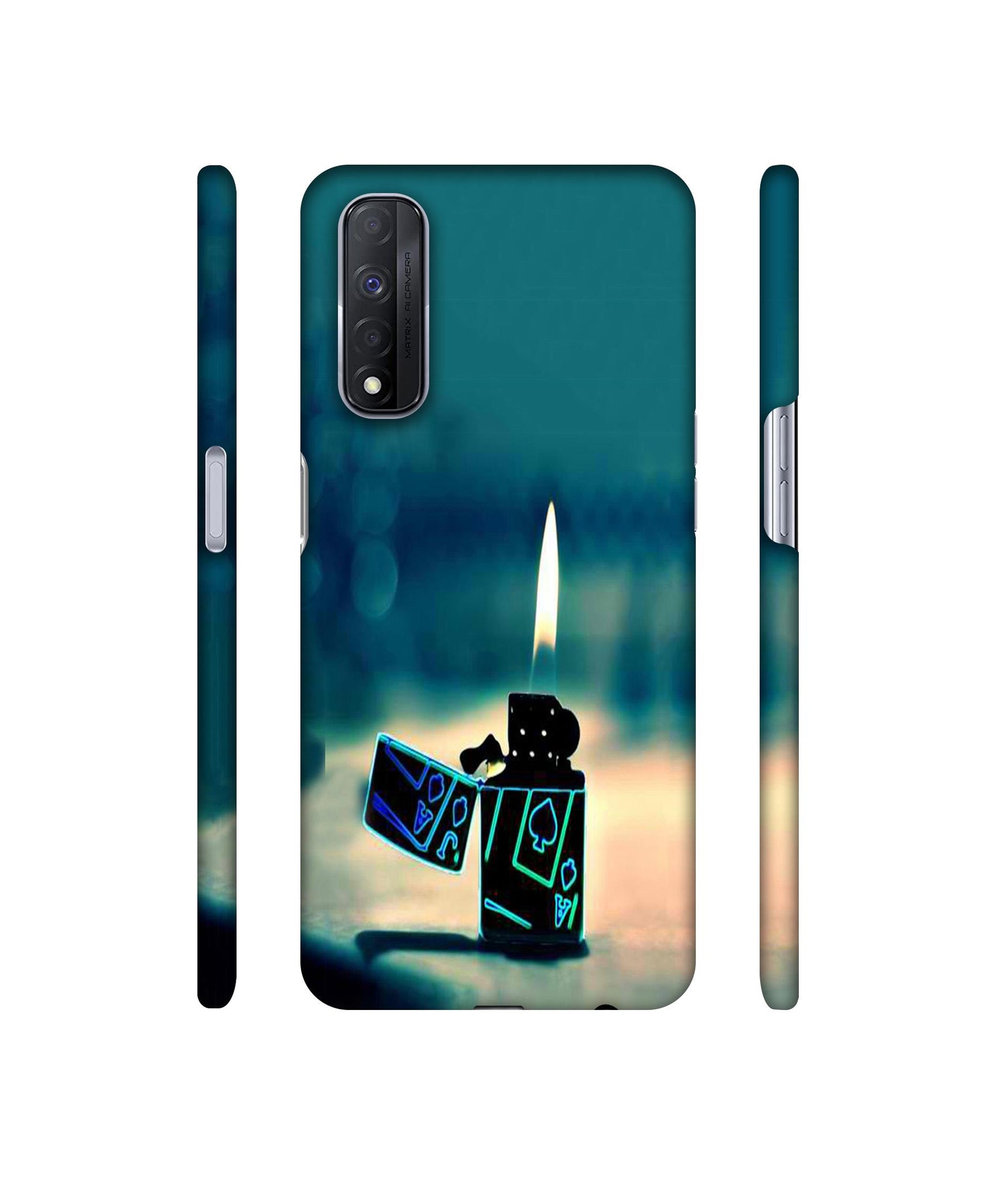 Cigrate Lighter Designer Hard Back Cover for Realme Narzo 30 4G