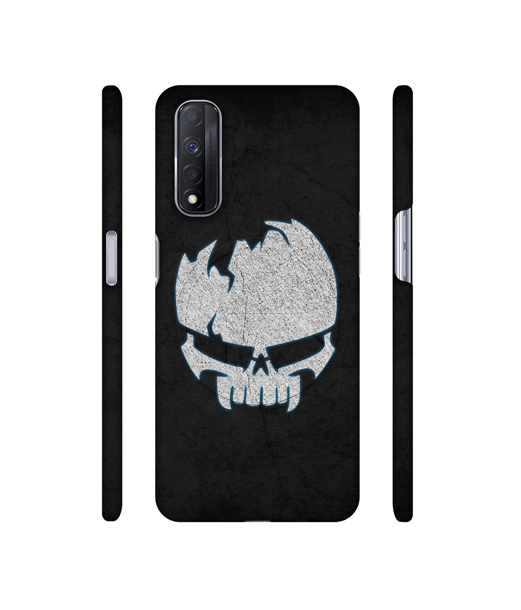 Skull Designer Hard Back Cover for Realme Narzo 30 4G