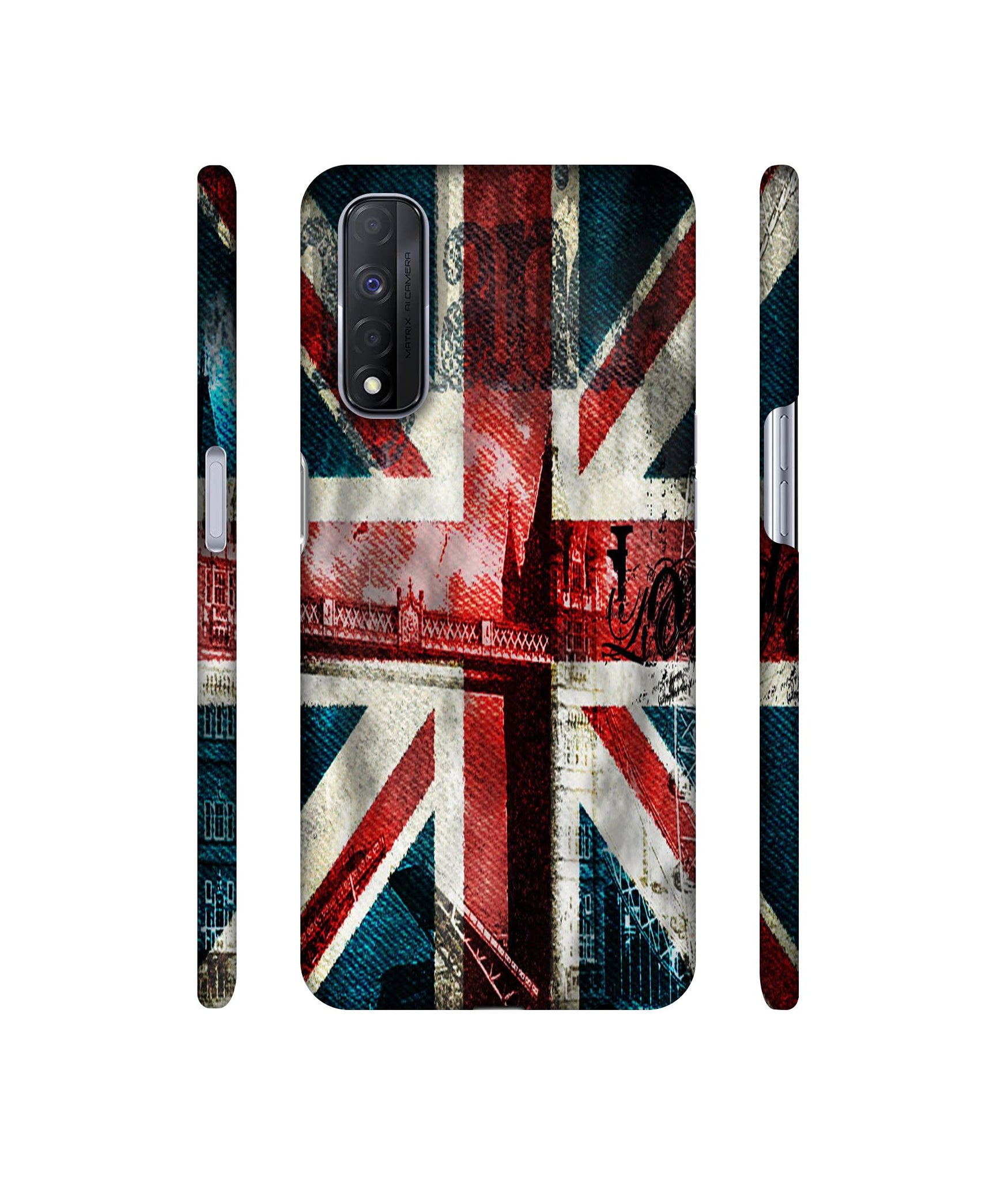 Music Men Designer Hard Back Cover for Realme Narzo 30 4G