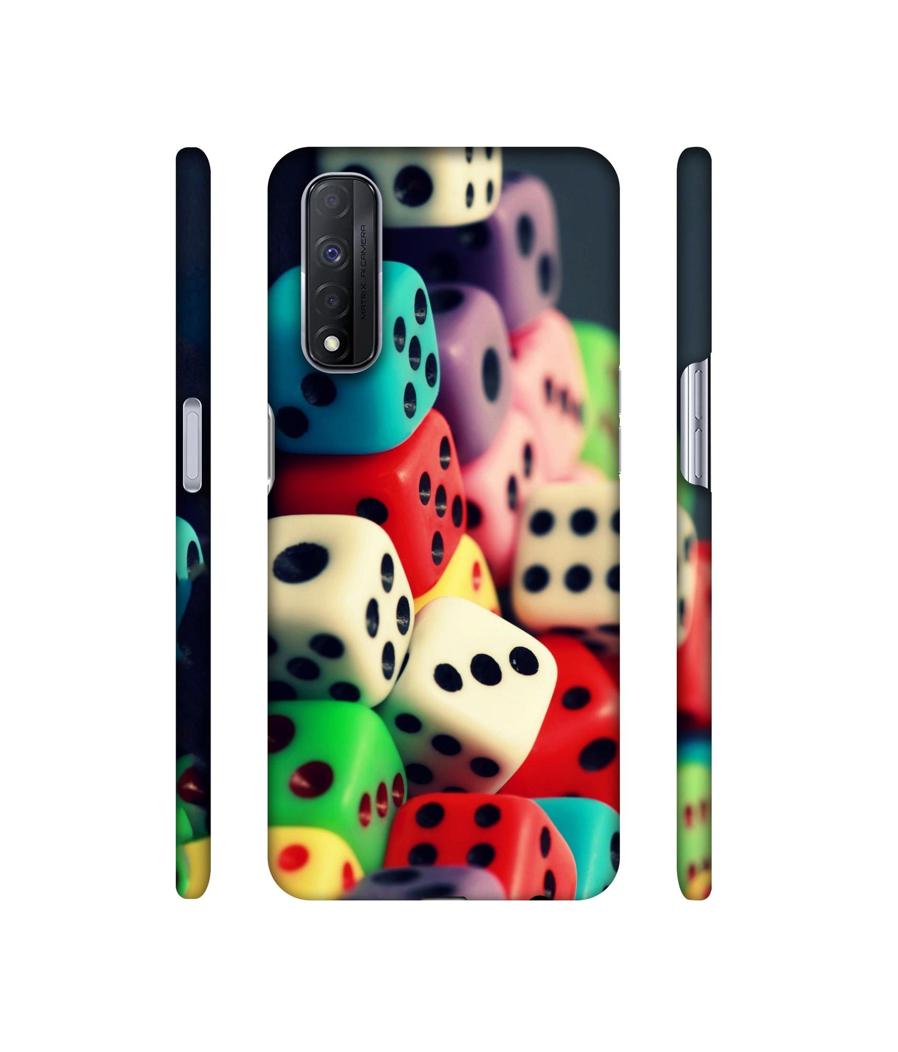 Dice Designer Hard Back Cover for Realme Narzo 30 4G