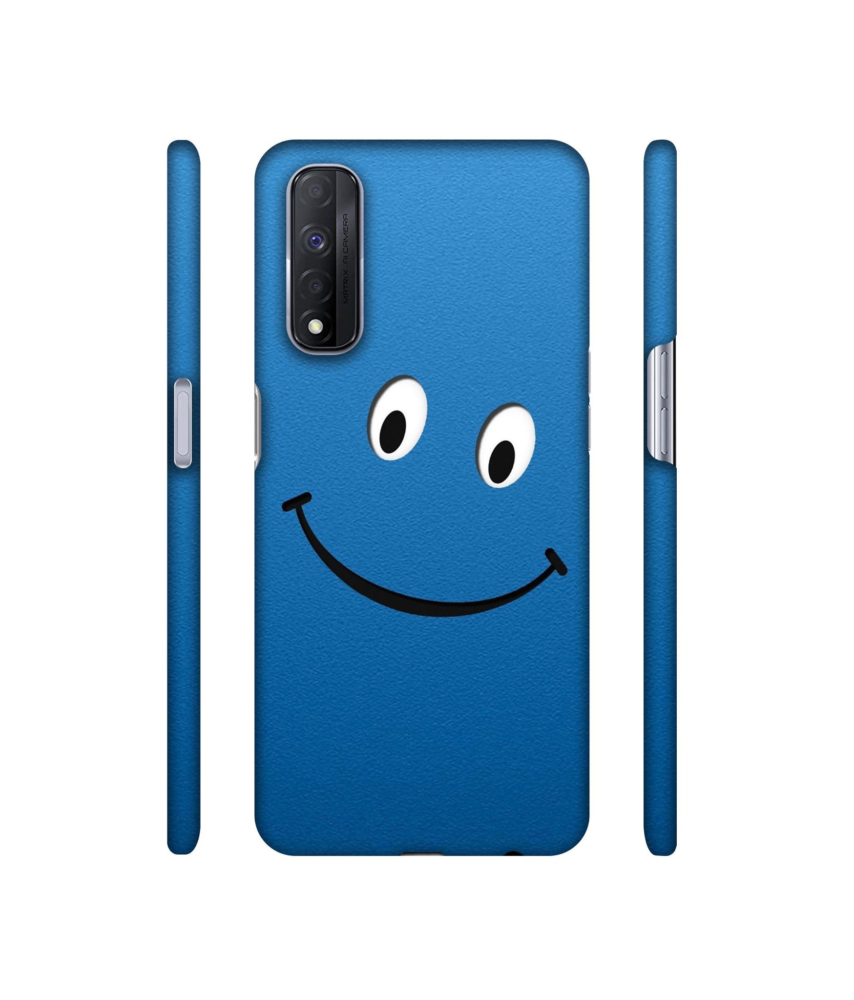 Happy Designer Hard Back Cover for Realme Narzo 30 4G