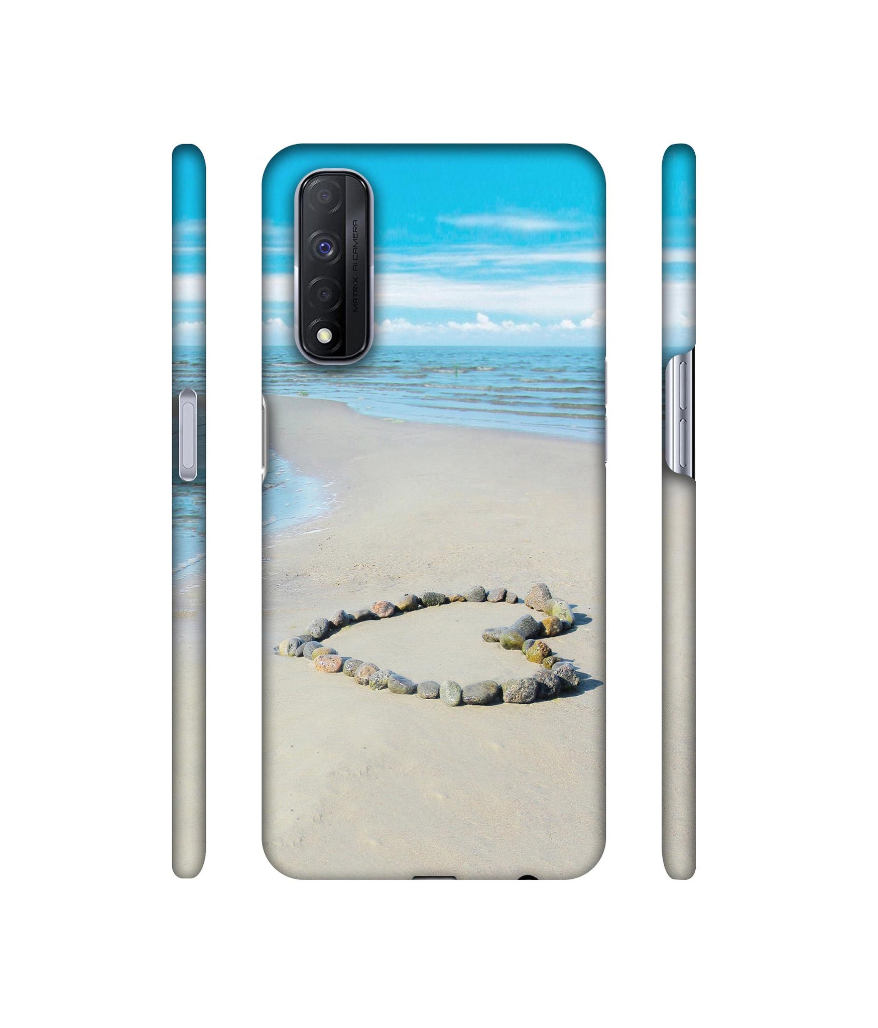 Stone Love Designer Hard Back Cover for Realme Narzo 30 4G
