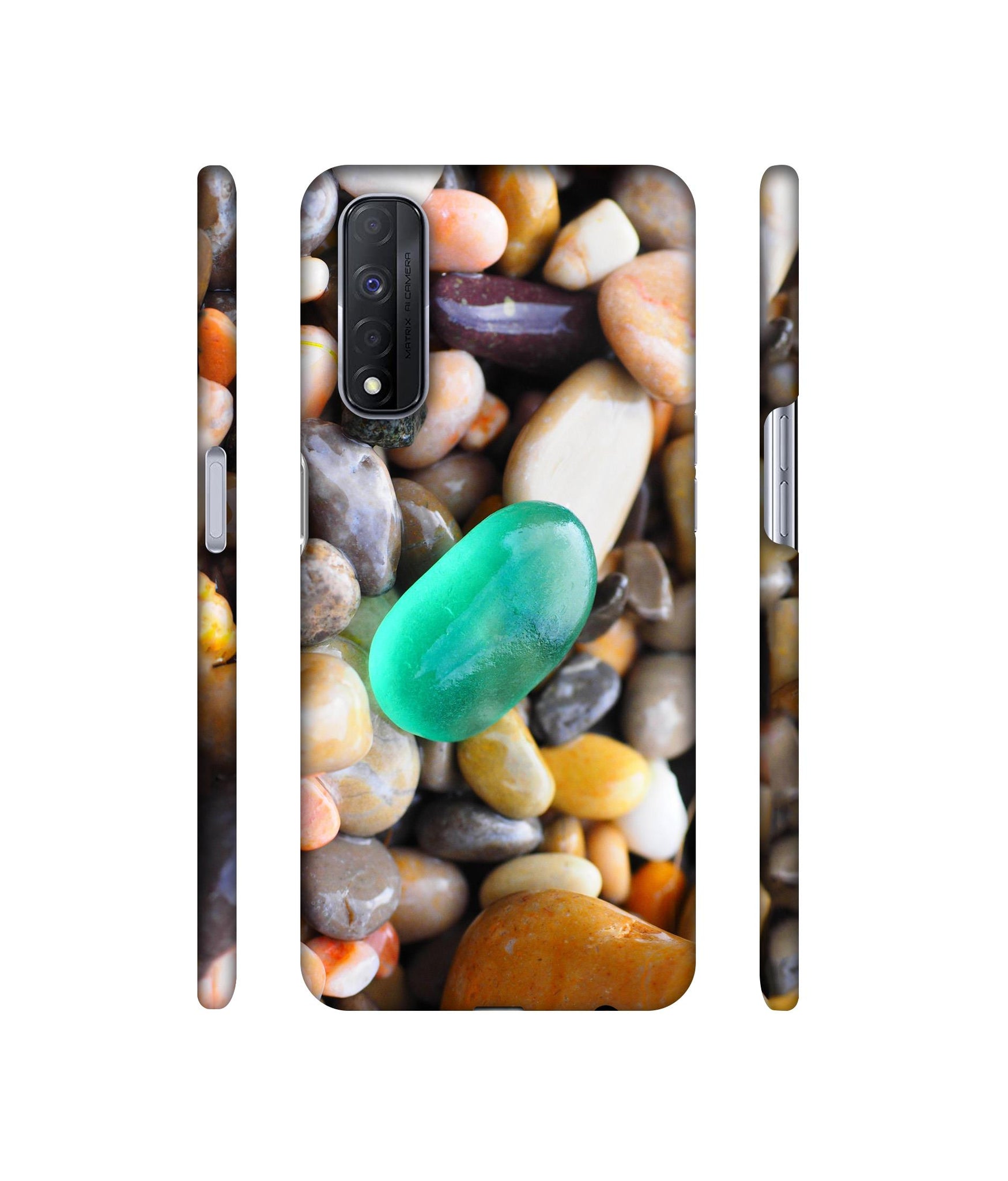 Sea Stones Designer Hard Back Cover for Realme Narzo 30 4G