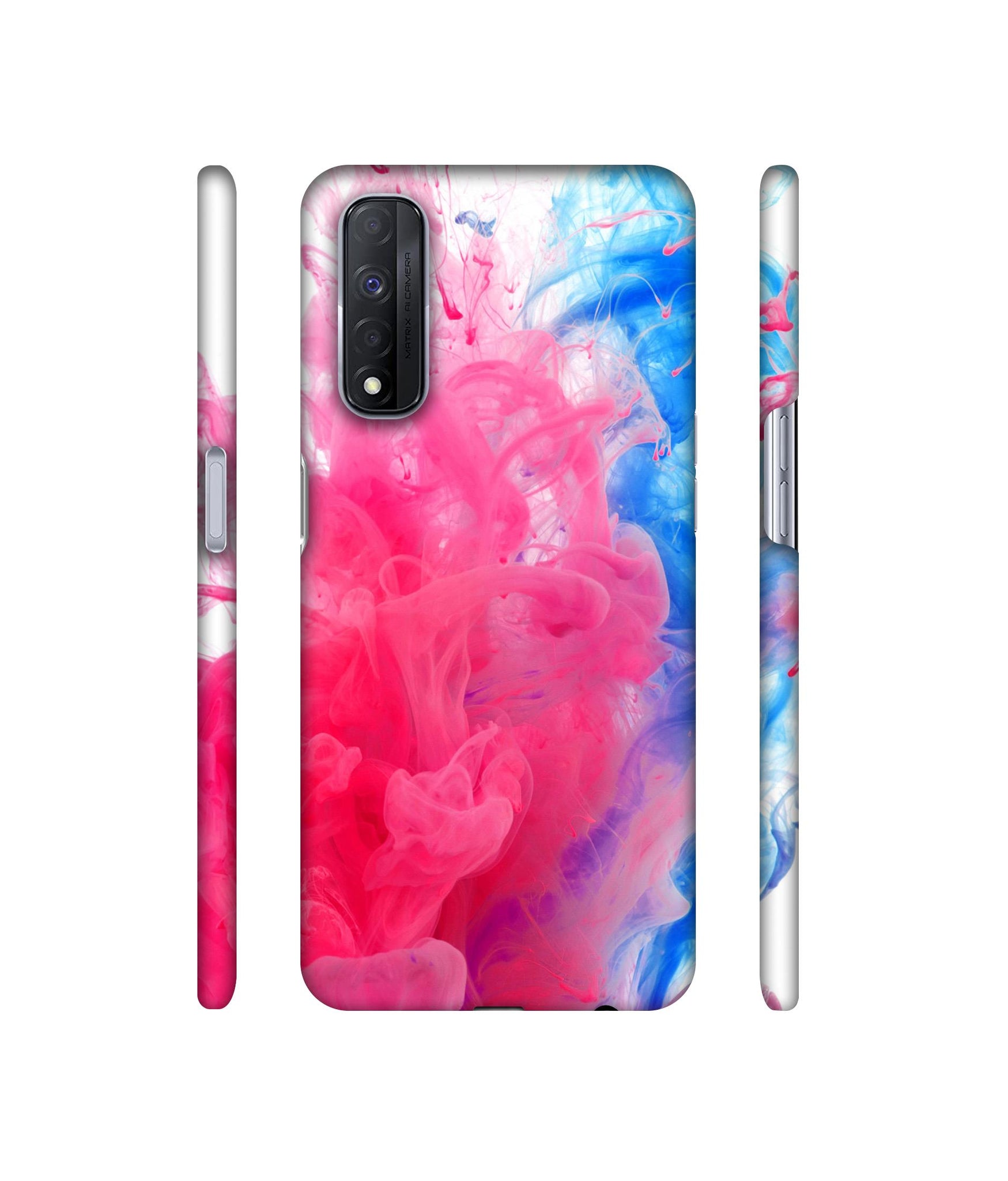 Fractal Paint Designer Hard Back Cover for Realme Narzo 30 4G