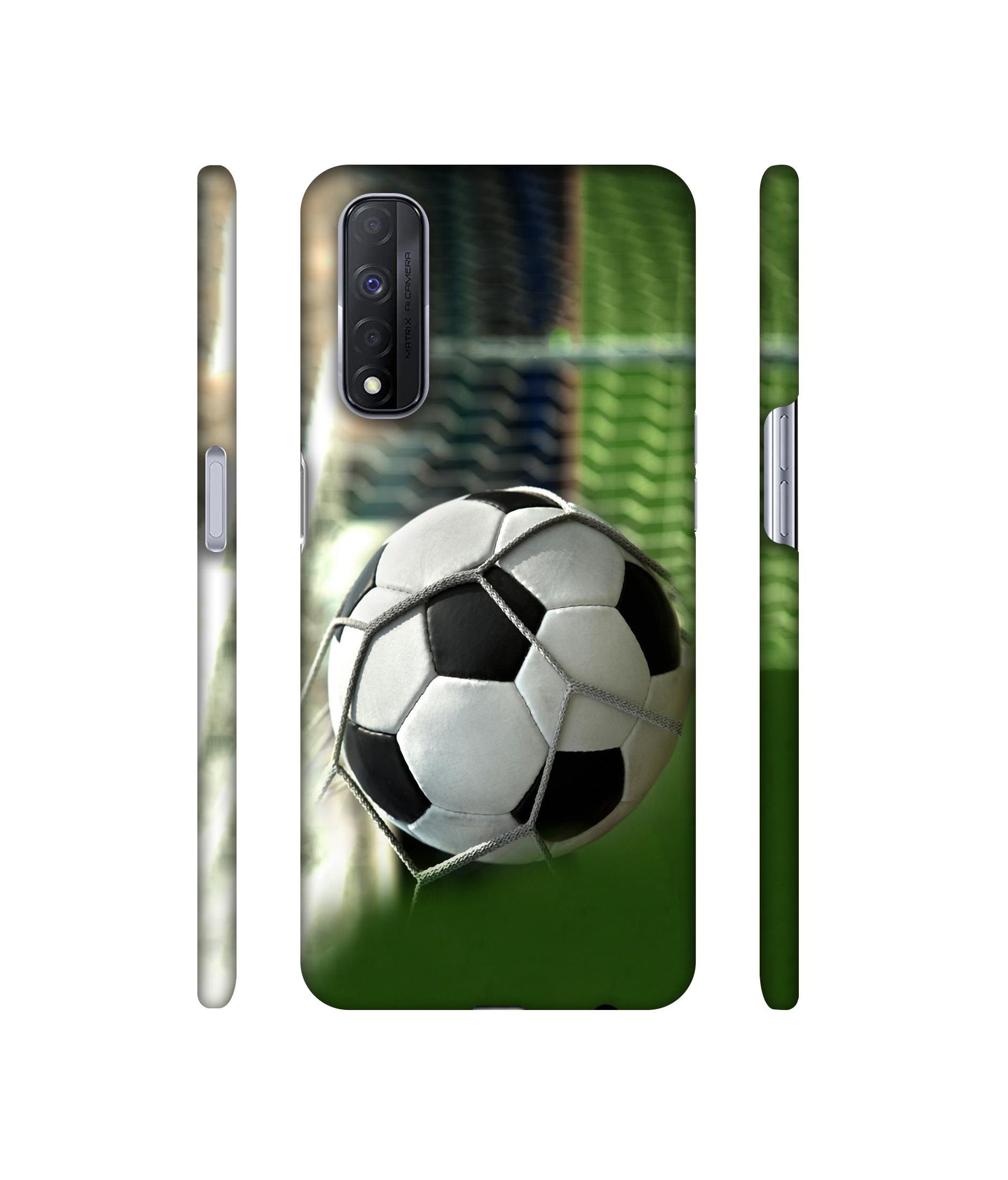 Football Designer Hard Back Cover for Realme Narzo 30 4G