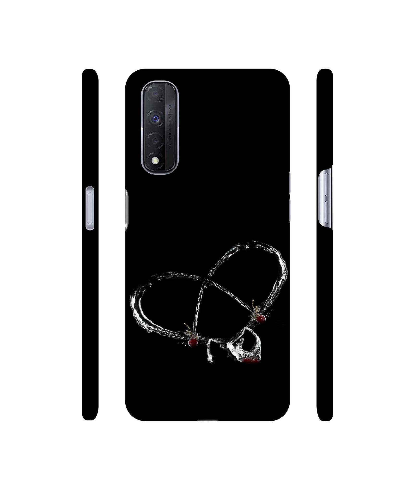Heart Wine Designer Hard Back Cover for Realme Narzo 30 4G