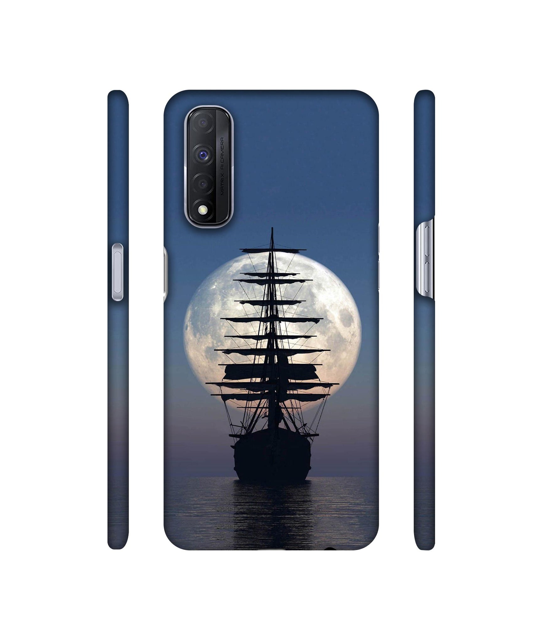 Sea Sunset Designer Hard Back Cover for Realme Narzo 30 4G