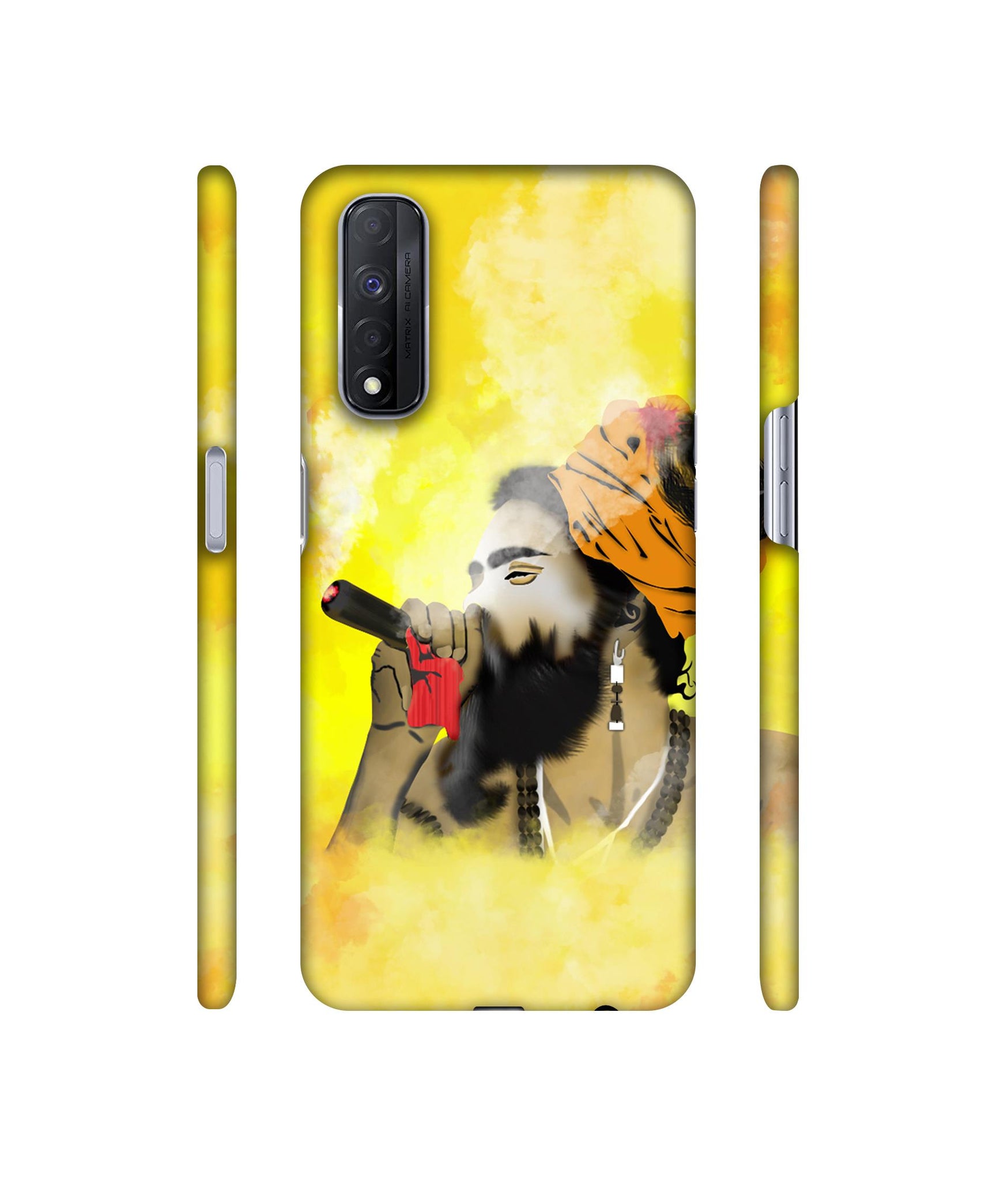 Aghori Bhole Designer Hard Back Cover for Realme Narzo 30 4G