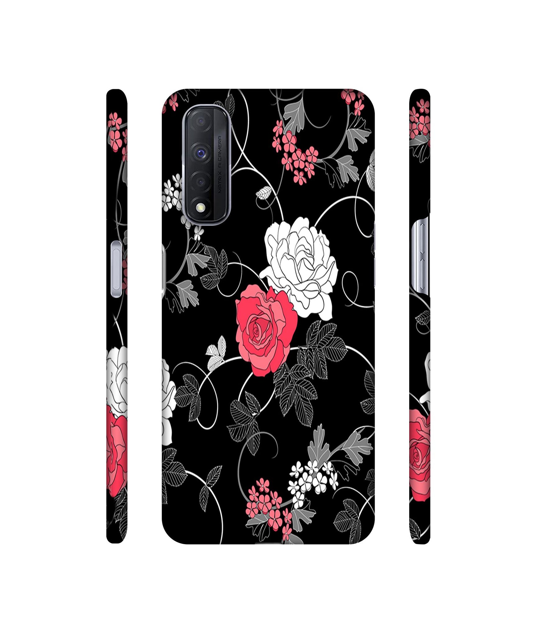 Roses Designer Hard Back Cover for Realme Narzo 30 4G