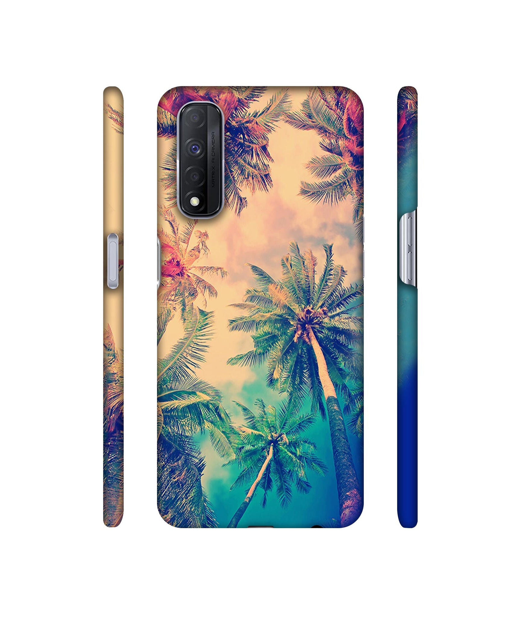 Trees Designer Hard Back Cover for Realme Narzo 30 4G
