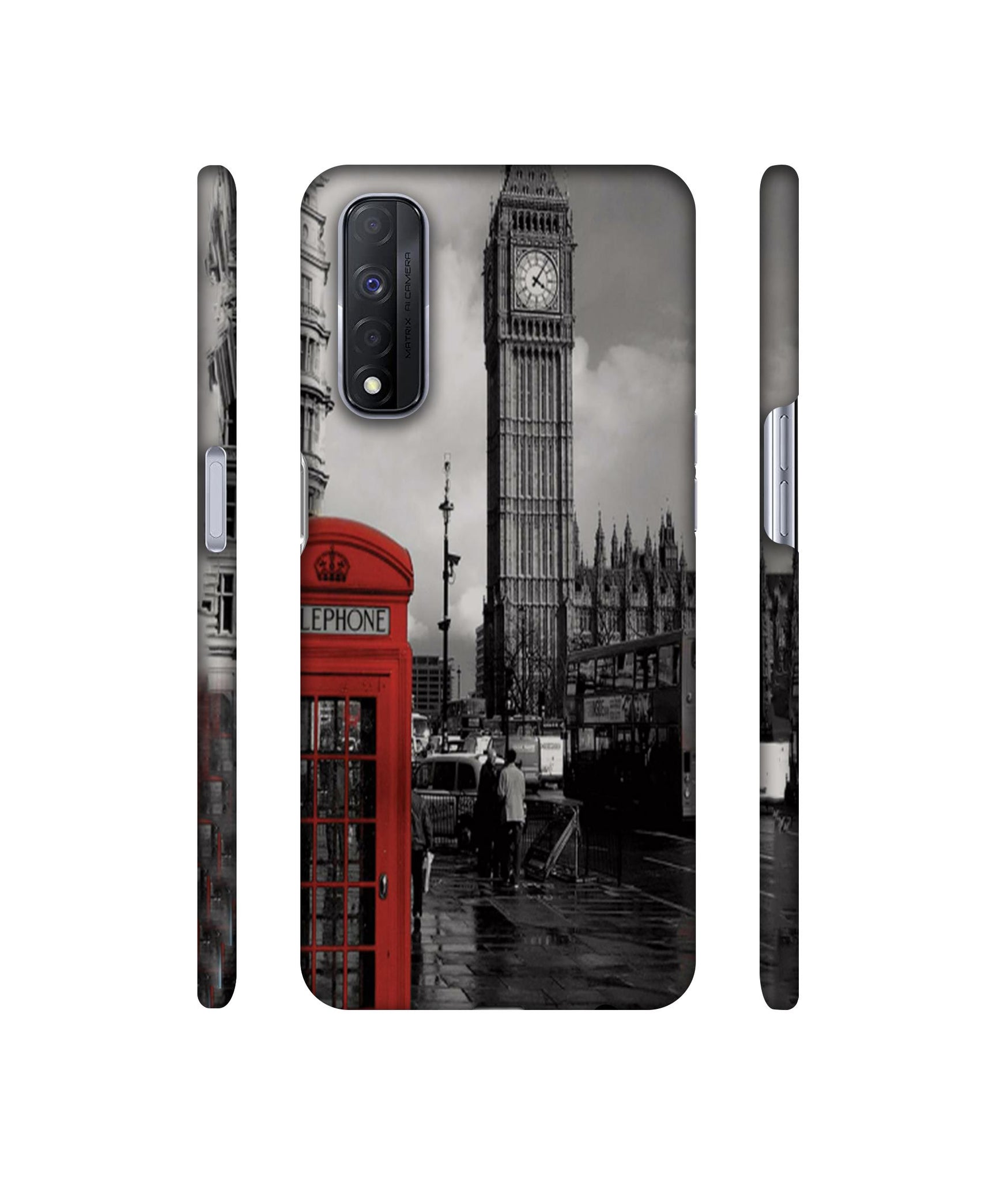 London Theme Designer Hard Back Cover for Realme Narzo 30 4G