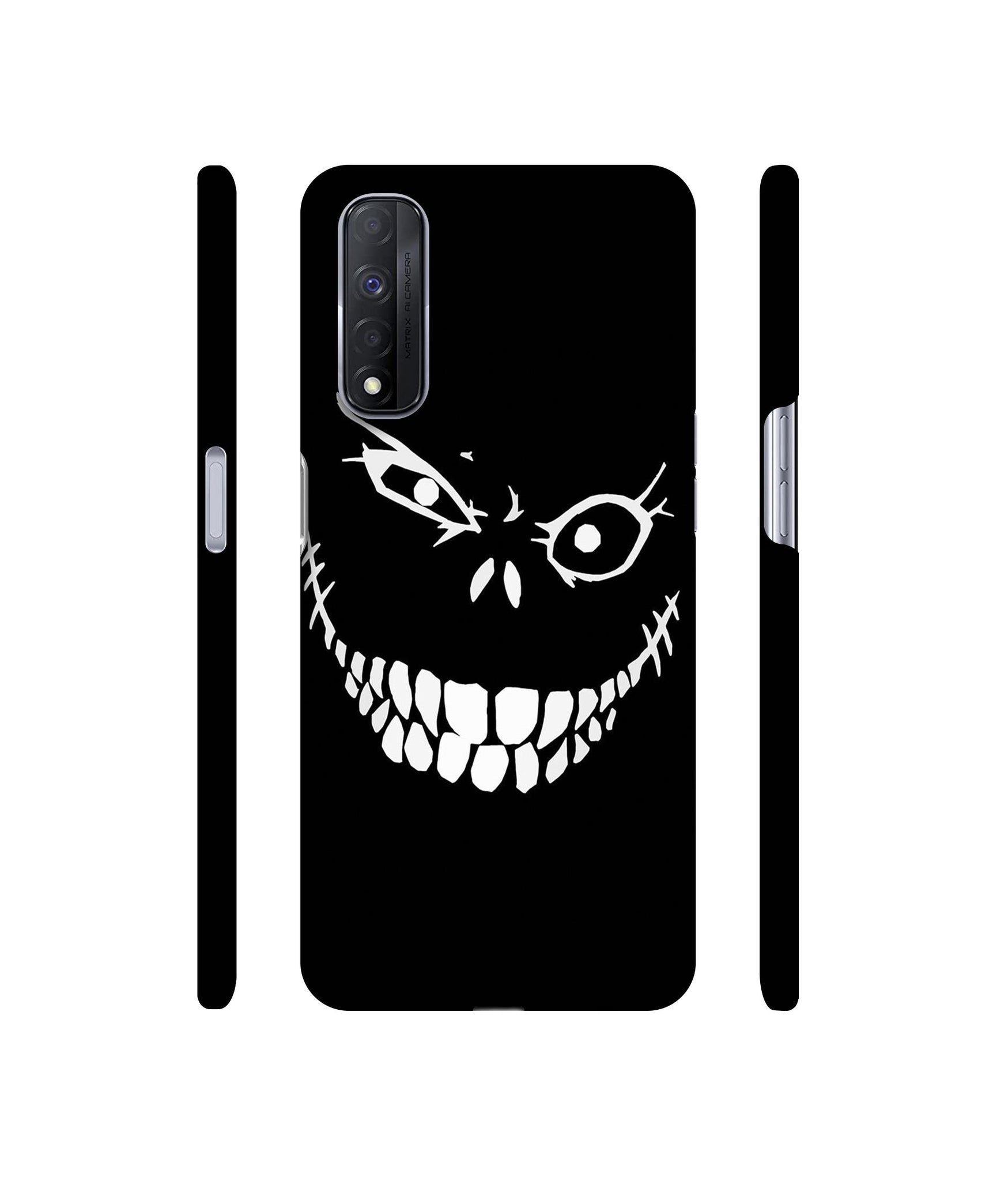 Face of Fear Designer Hard Back Cover for Realme Narzo 30 4G