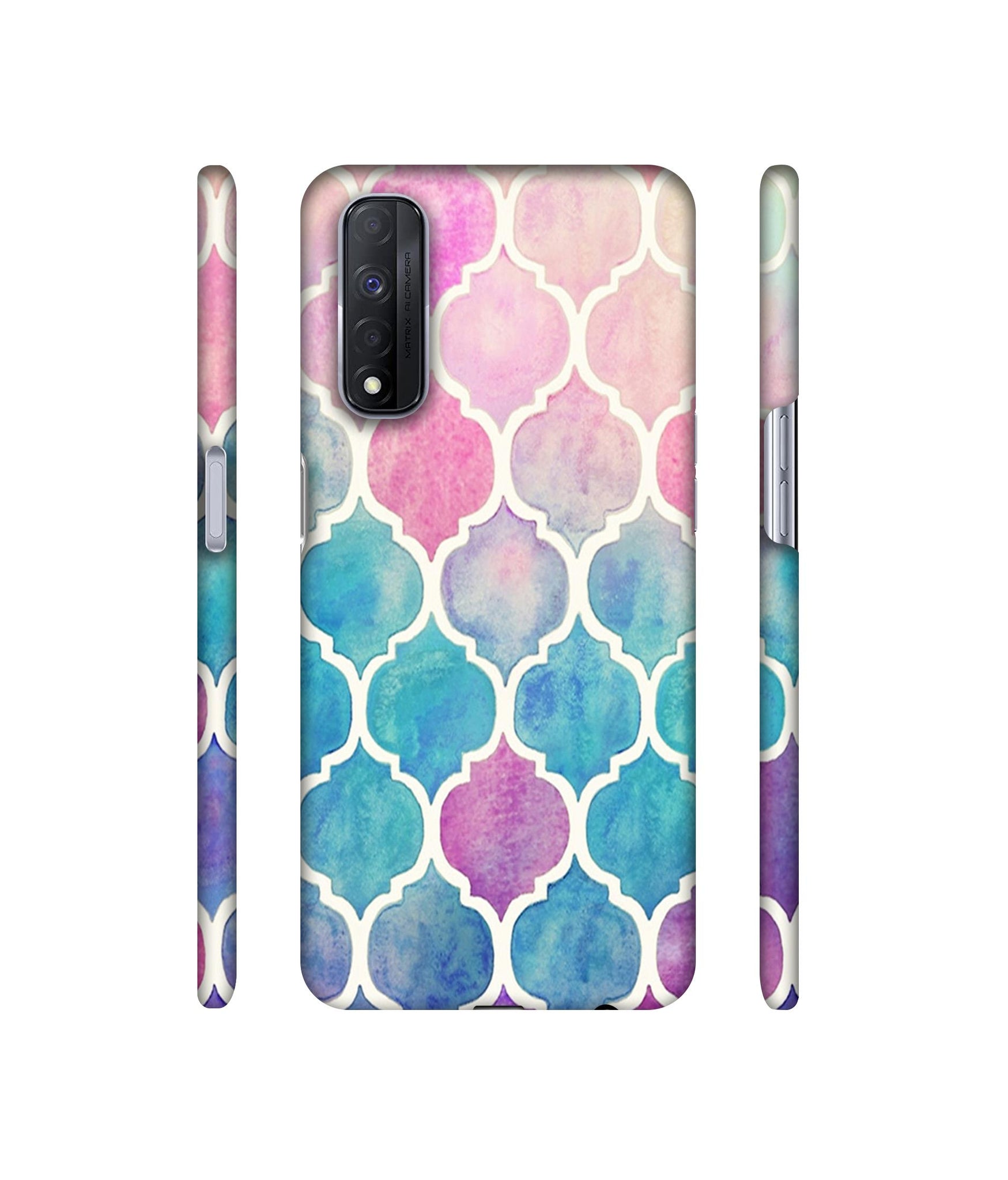 Patterns Art Designer Hard Back Cover for Realme Narzo 30 4G
