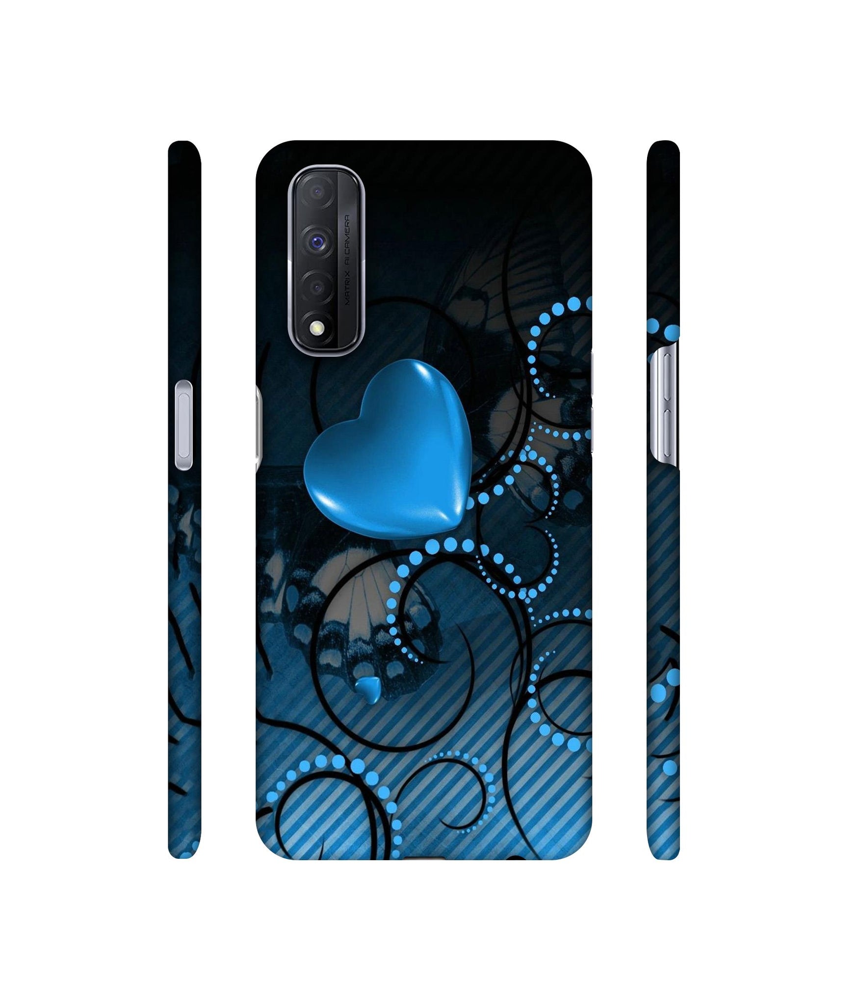 Hart Designer Hard Back Cover for Realme Narzo 30 4G