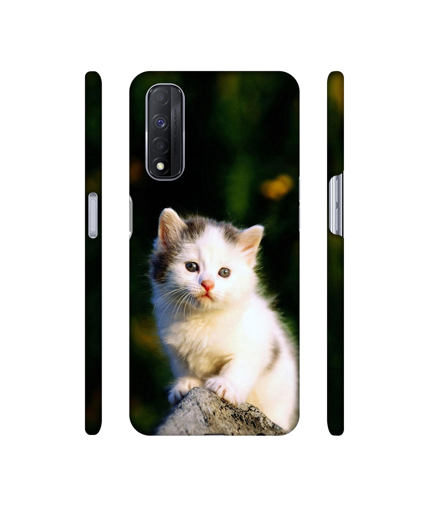 Sweet Cat Designer Hard Back Cover for Realme Narzo 30 4G