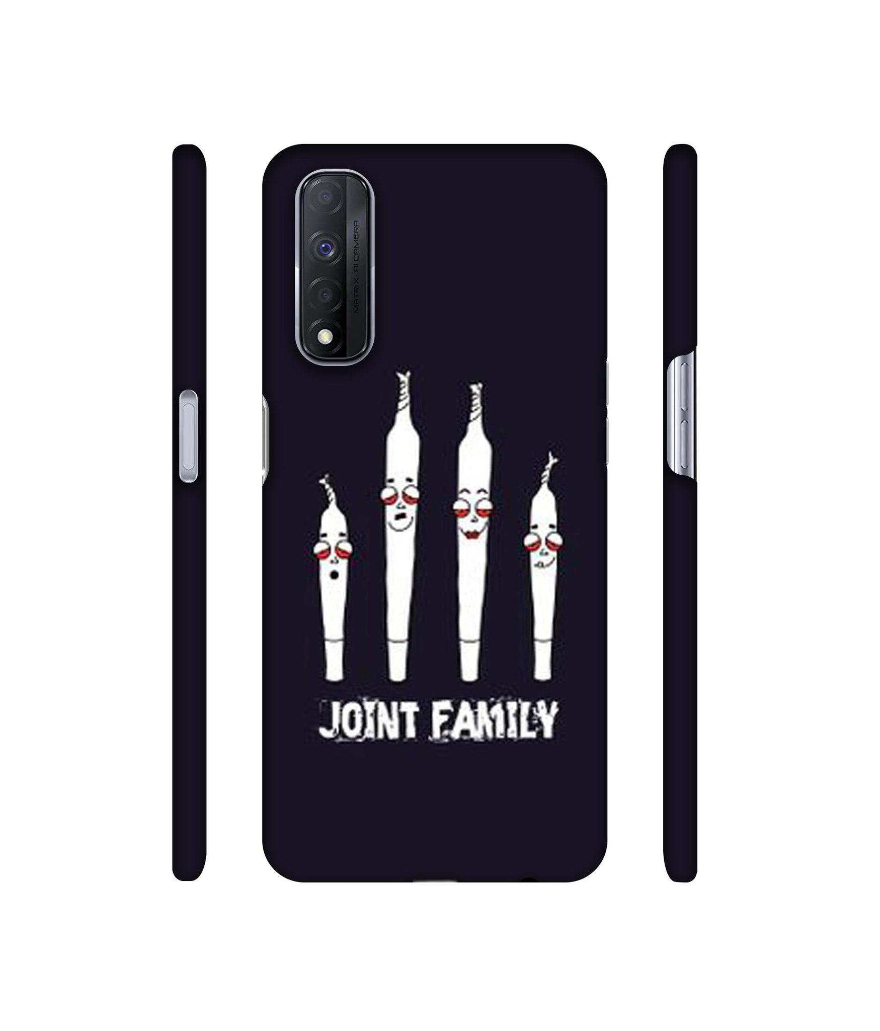 Joint Family Designer Hard Back Cover for Realme Narzo 30 4G