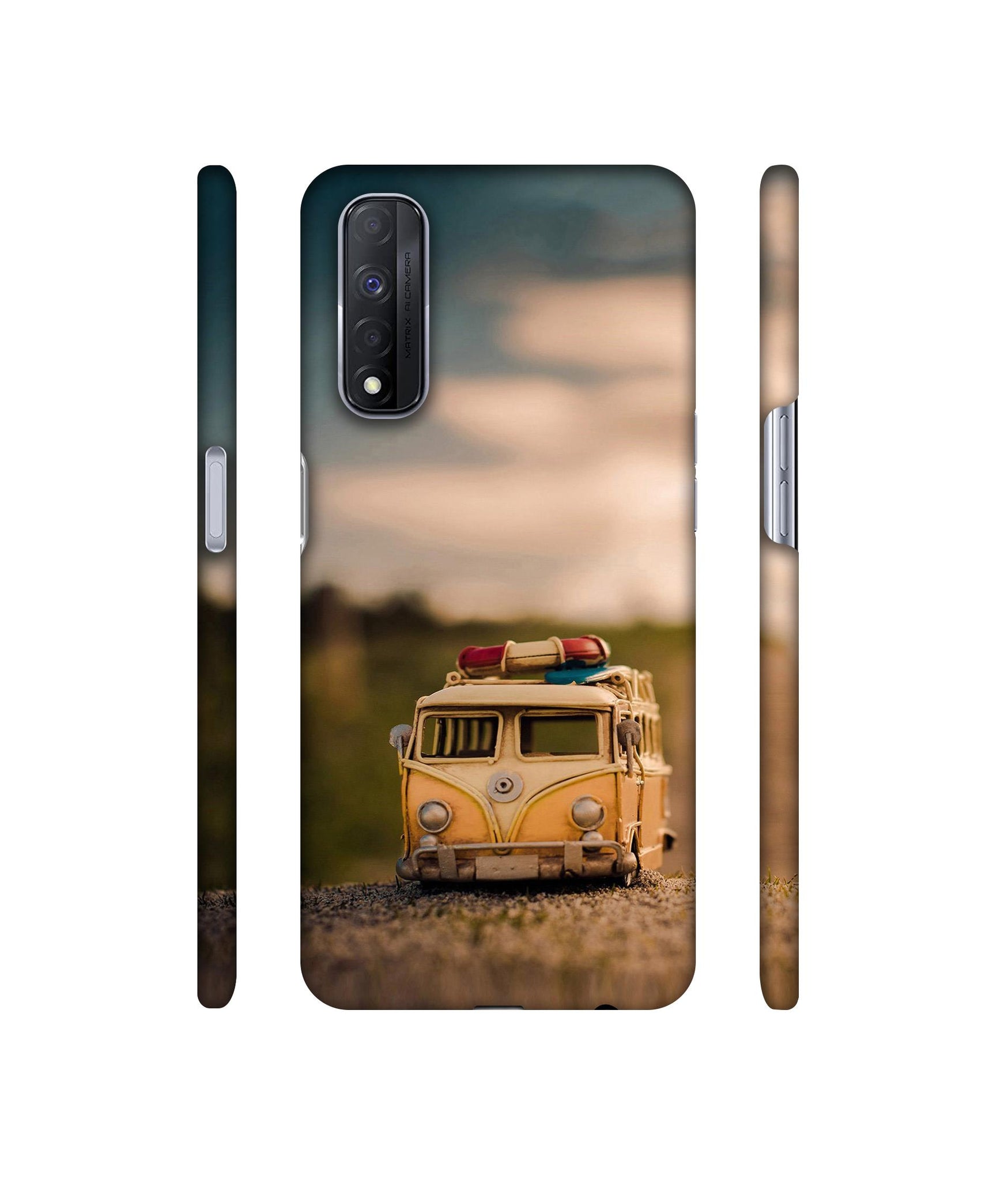Toy Car Designer Hard Back Cover for Realme Narzo 30 4G