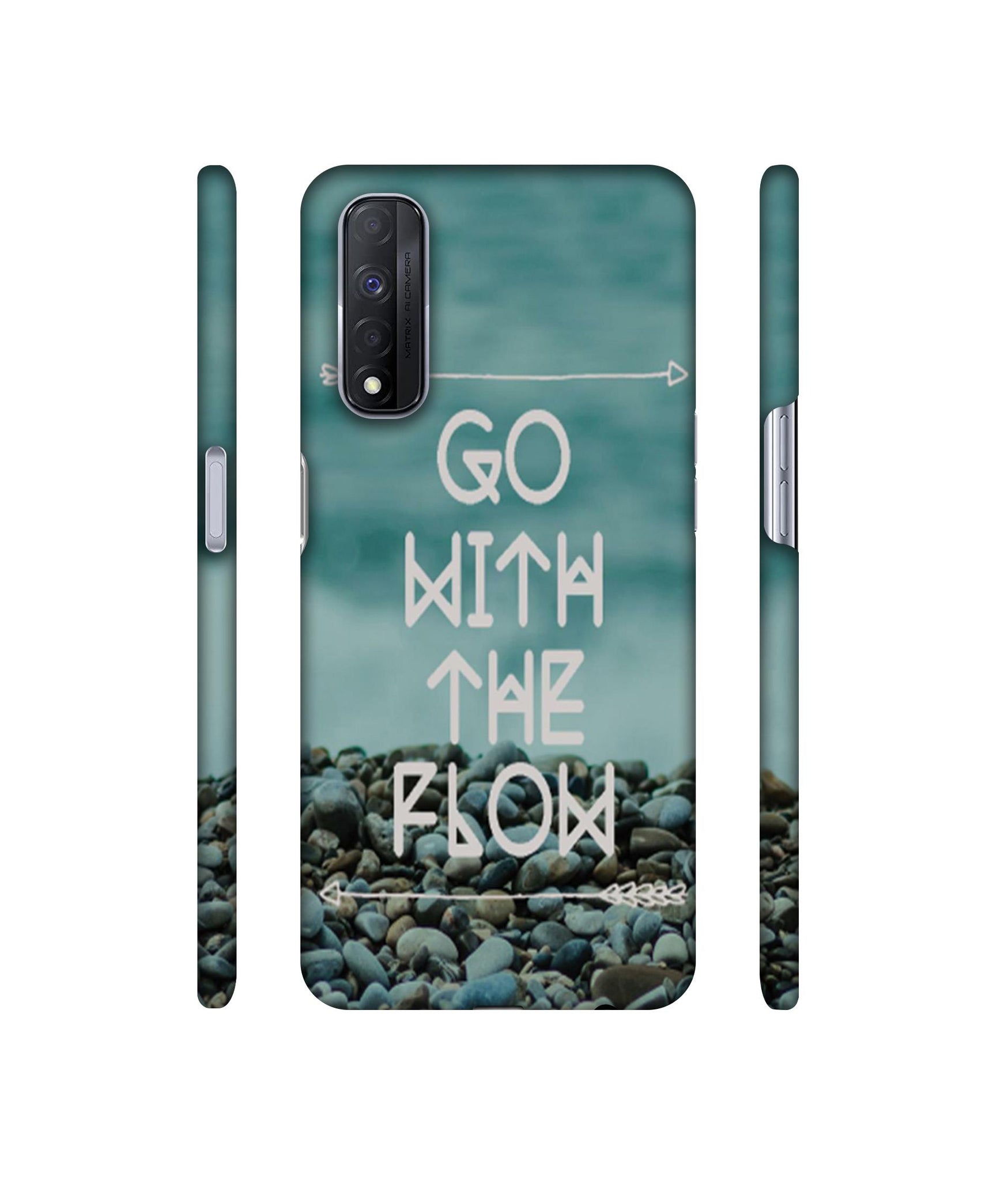 Arrow Designer Hard Back Cover for Realme Narzo 30 4G
