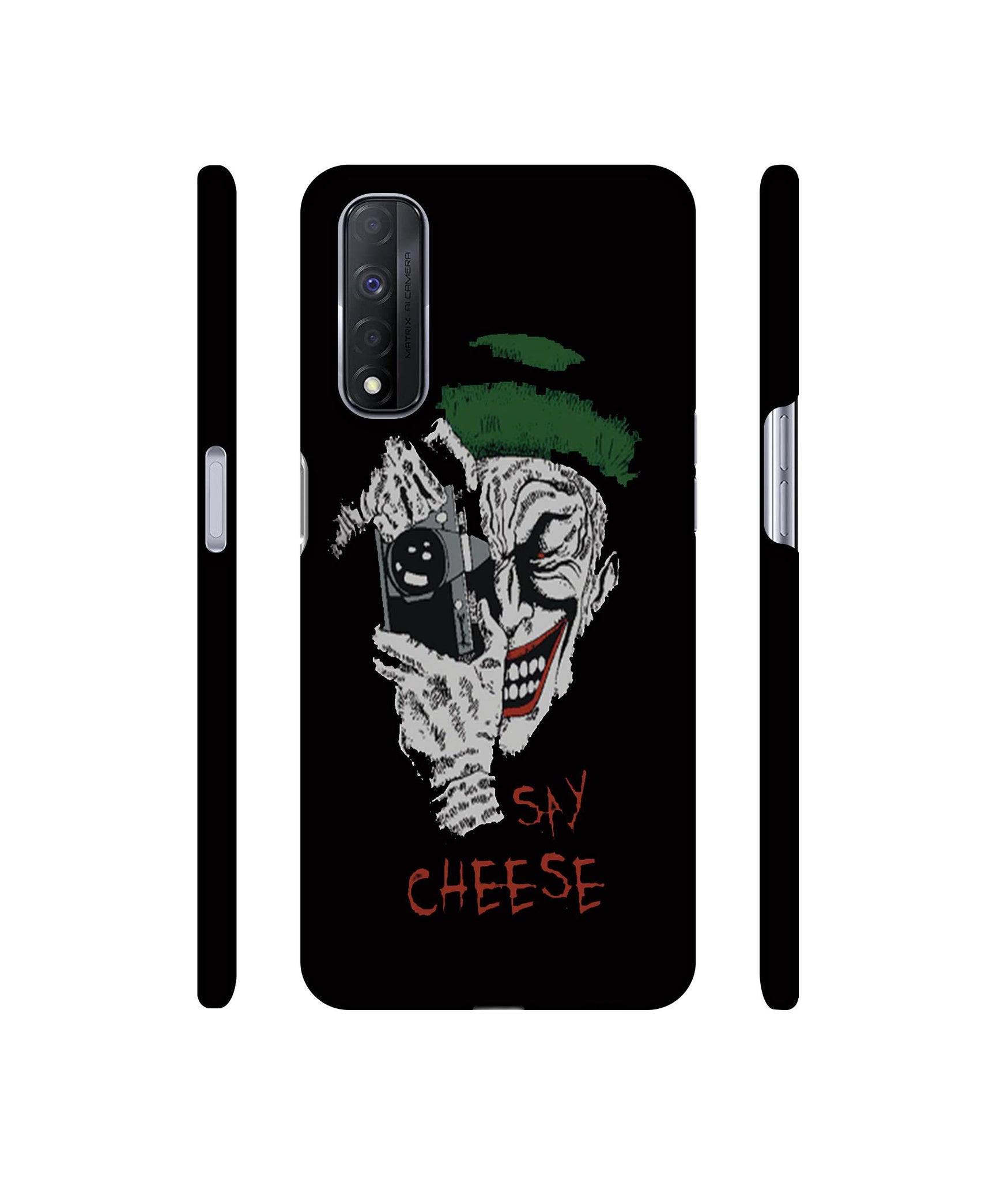 Joker Say Cheese Designer Hard Back Cover for Realme Narzo 30 4G